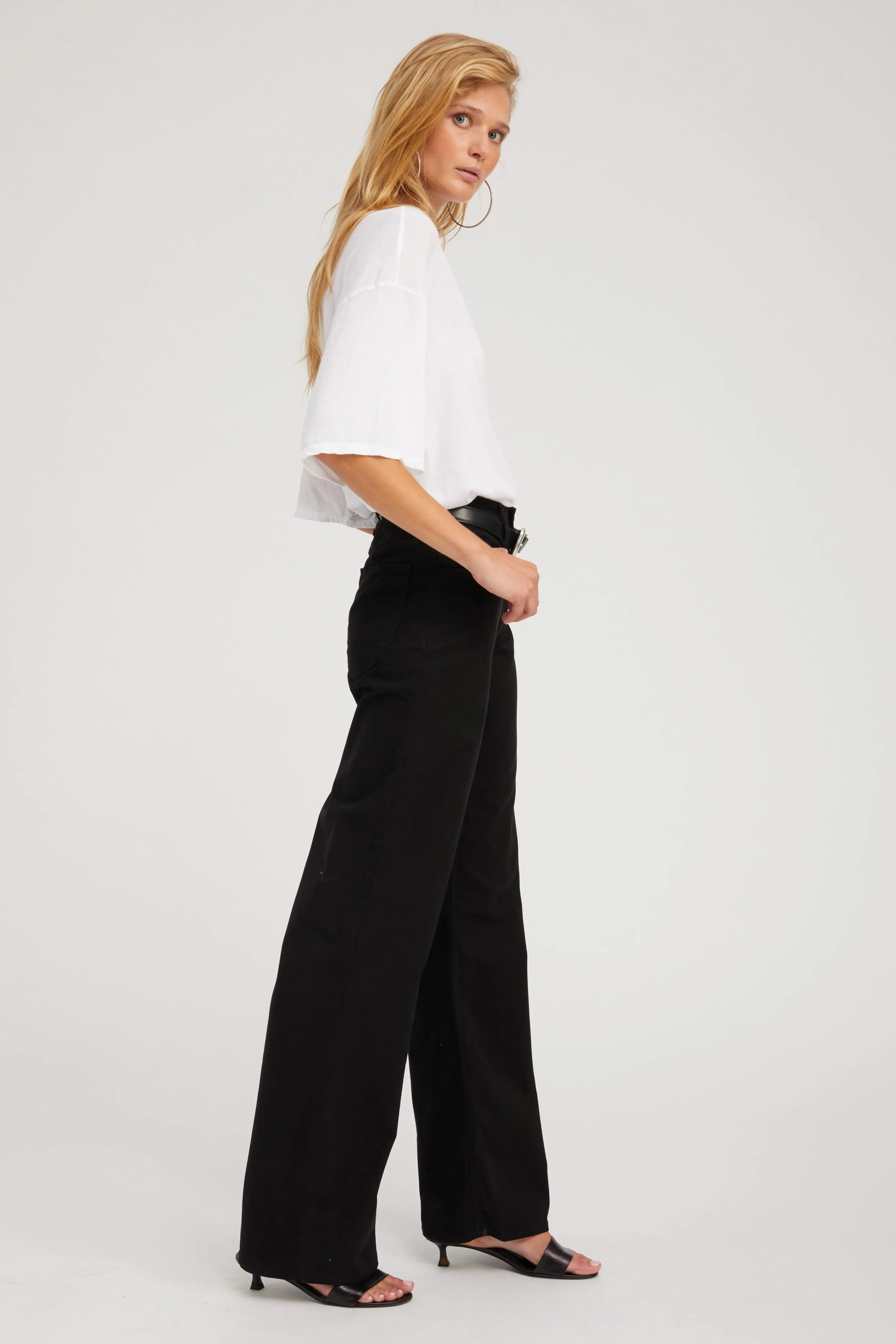 White Boxy Tee PR sold by SPRWMN product image thumbnail 3