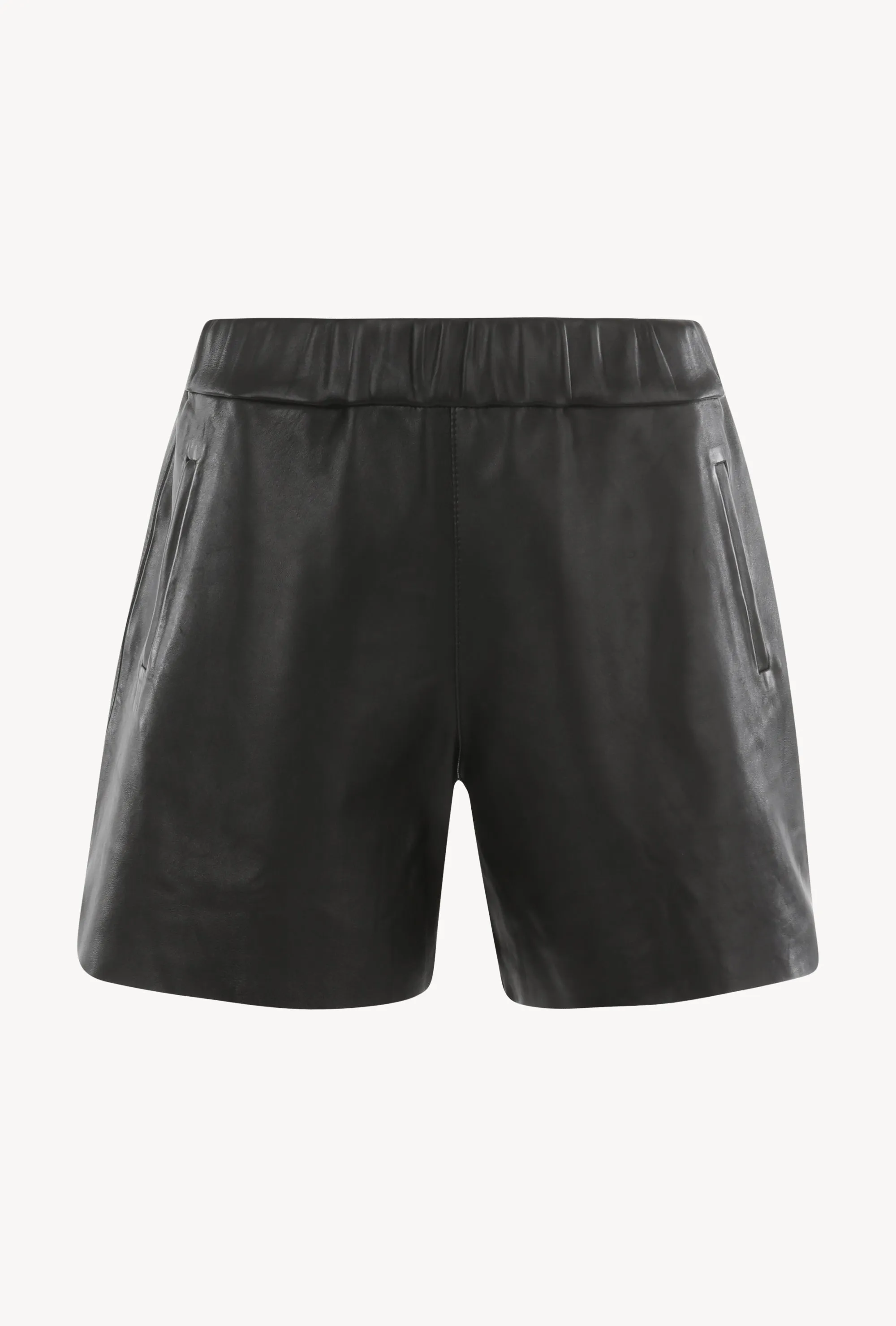 Leather Culotte Shorts sold by SPRWMN product image thumbnail 5