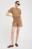 Camel Sweatshorts sold by SPRWMN