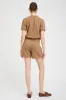 Camel Sweatshorts sold by SPRWMN