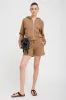 Camel Sweatshorts sold by SPRWMN