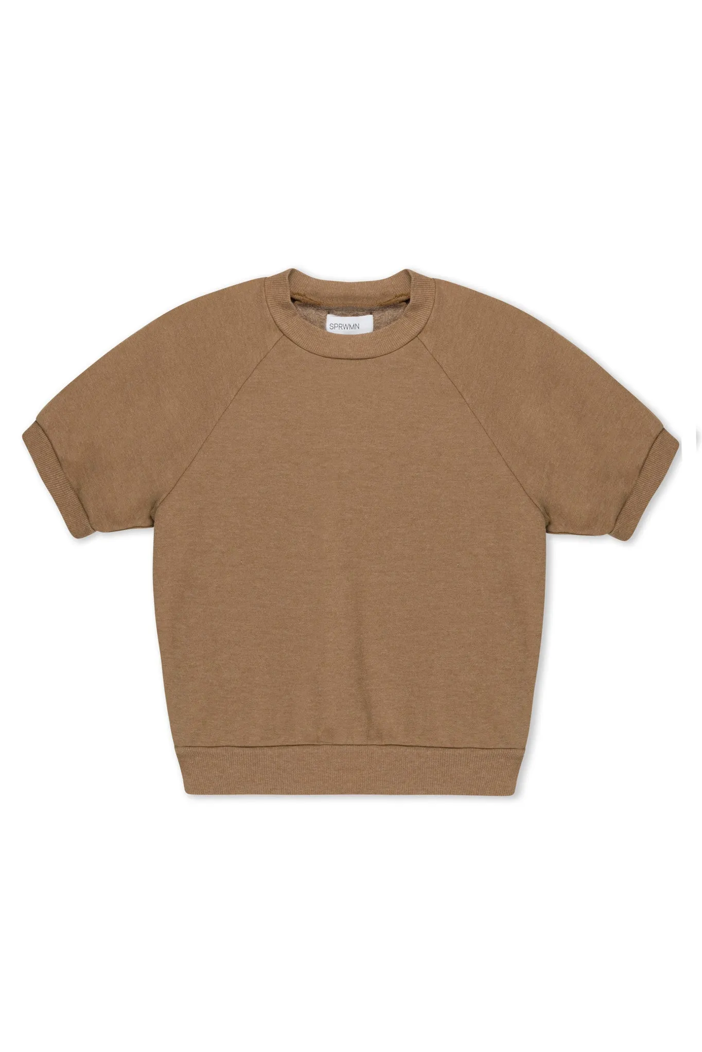 Camel Raglan Sweatshirt sold by SPRWMN product image thumbnail 5