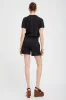 Black Sweatshorts sold by SPRWMN