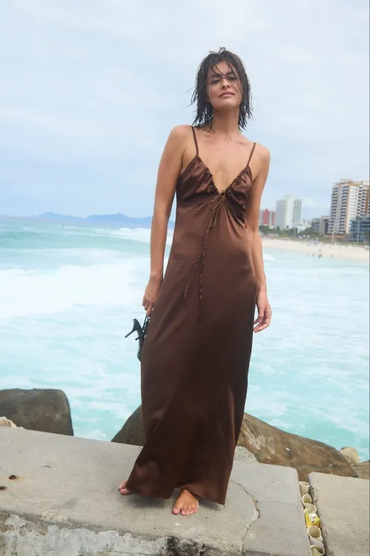 Americano Silk Ibiza Dress sold by SPRWMN