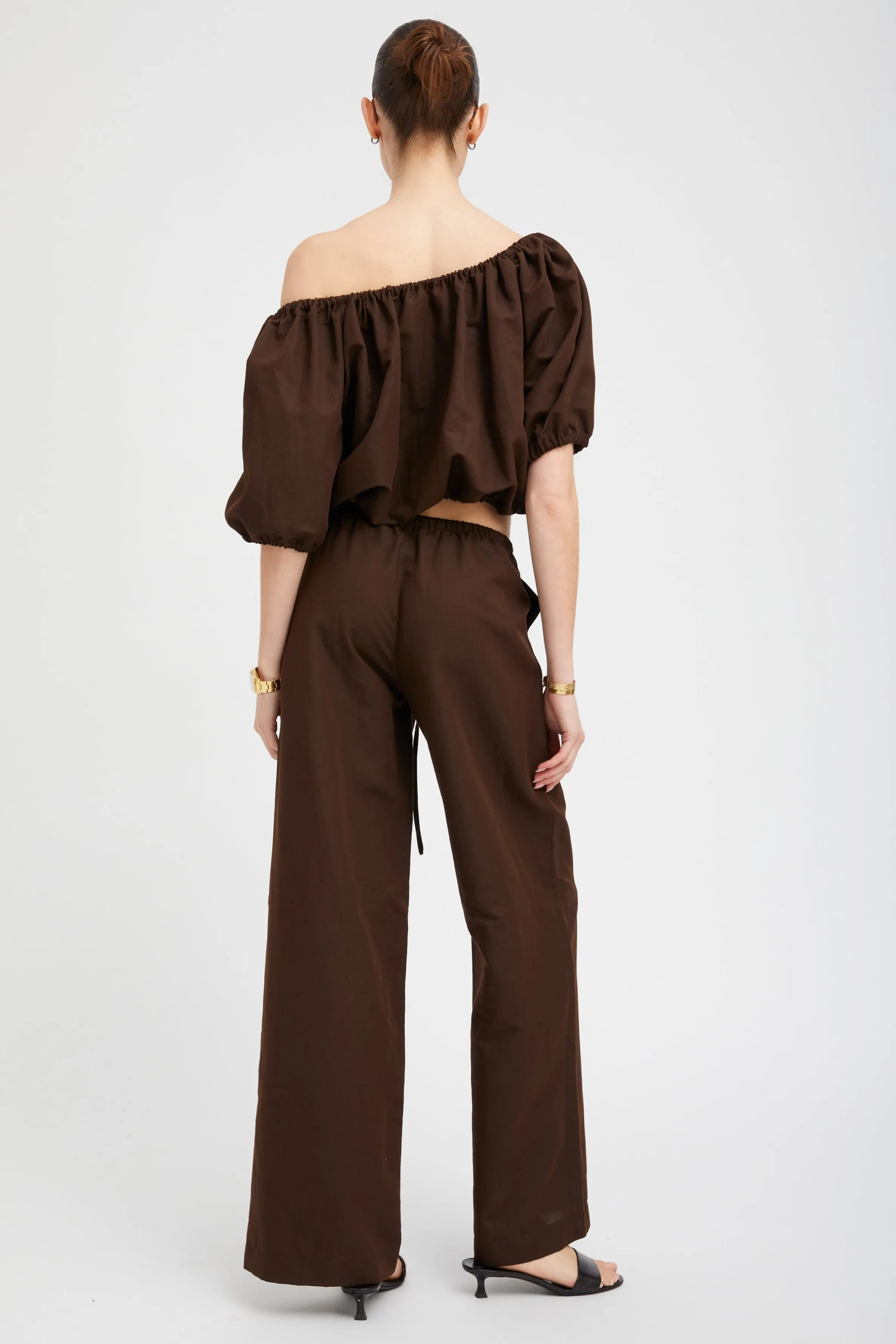 Americano Linen Drawstring Pants sold by SPRWMN product image thumbnail 4