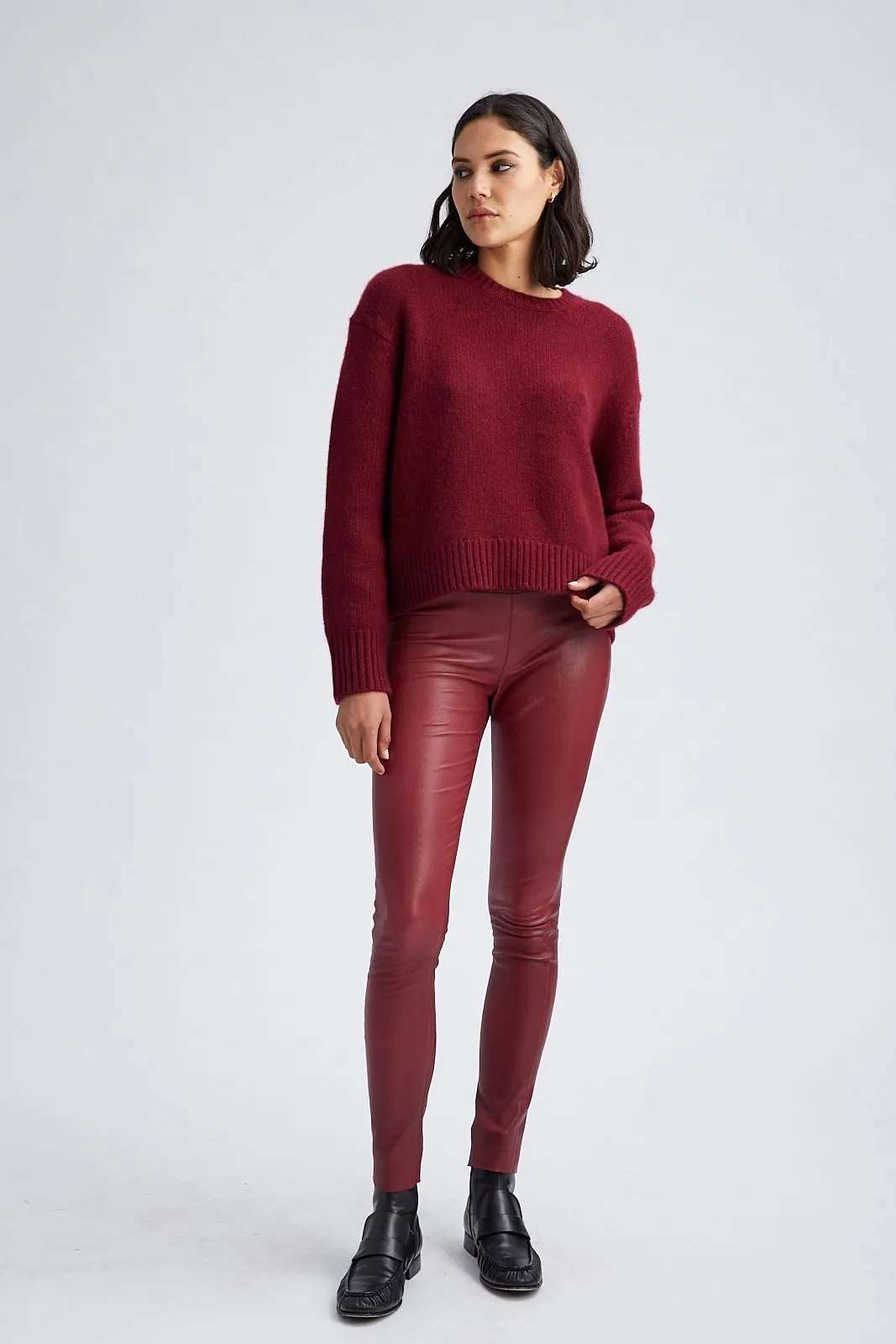 Crimson Leather Ankle sold by SPRWMN product image thumbnail 2