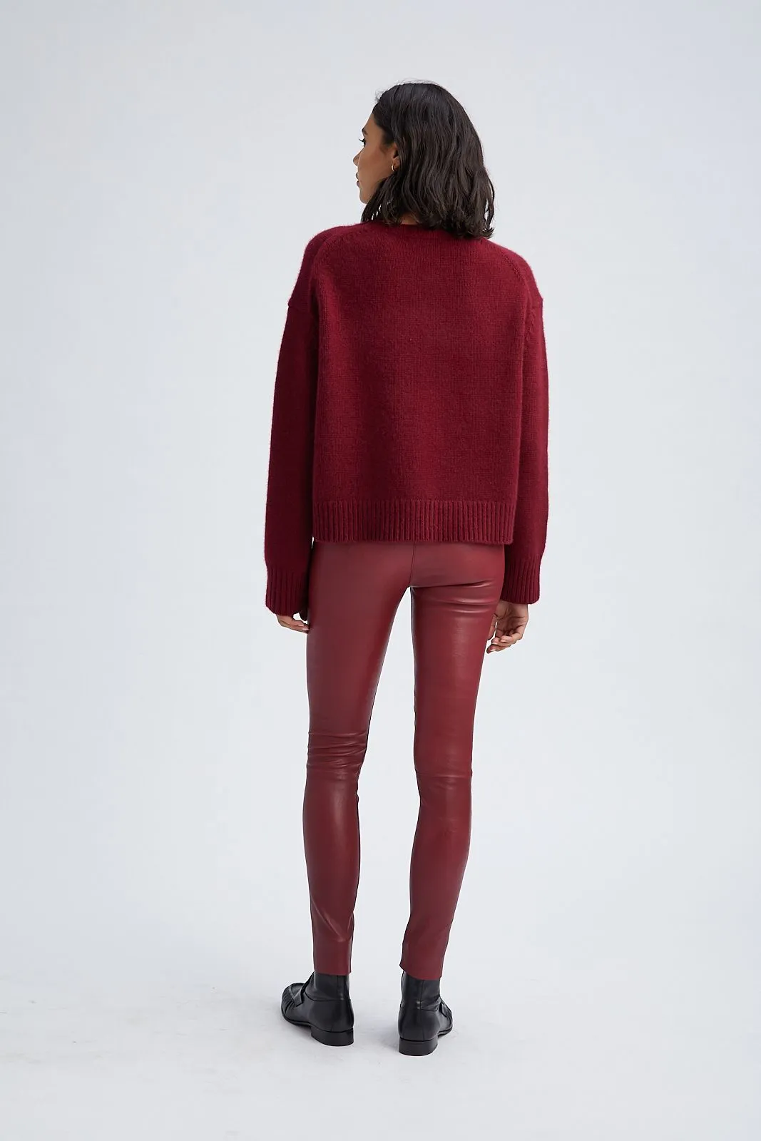 Crimson Leather Ankle sold by SPRWMN product image thumbnail 4