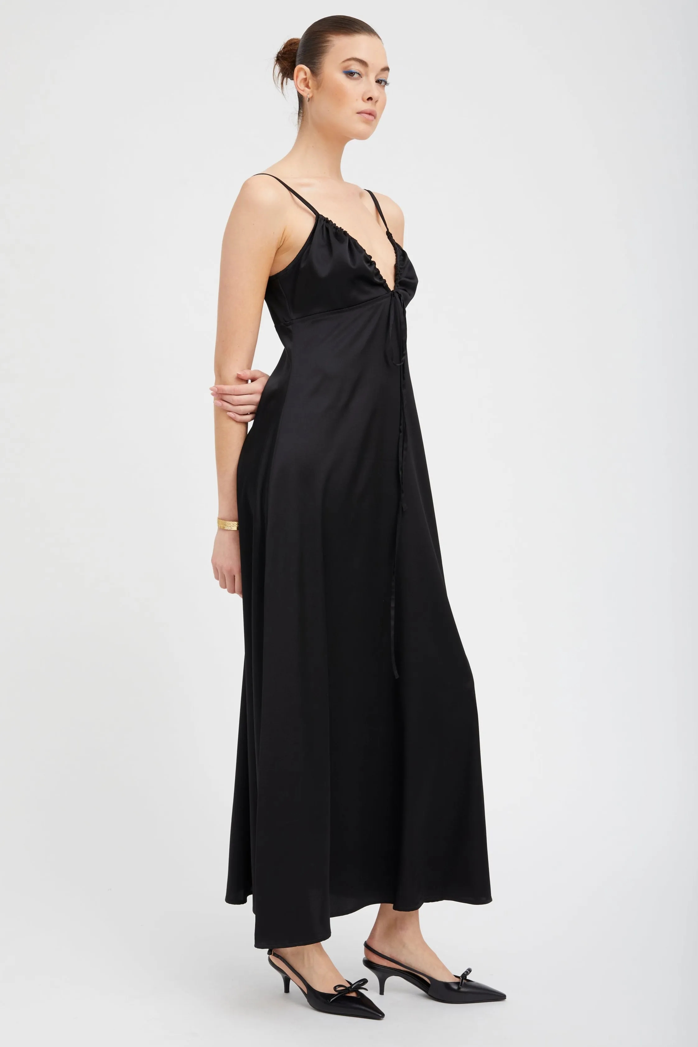 Silk Ibiza Dress sold by SPRWMN product image thumbnail 4