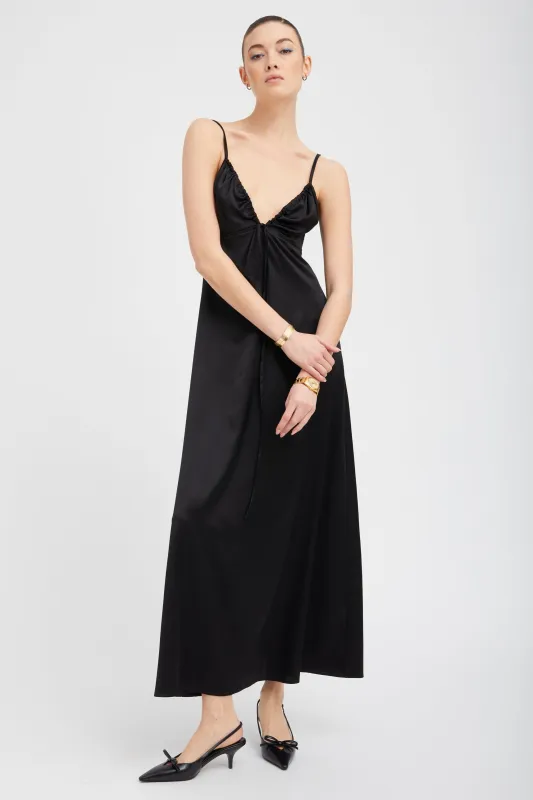 Black Silk Ibiza Dress sold by SPRWMN