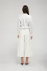 Pearl Silk Fitted Button Down PR sold by SPRWMN