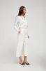 Pearl Silk Fitted Button Down PR sold by SPRWMN