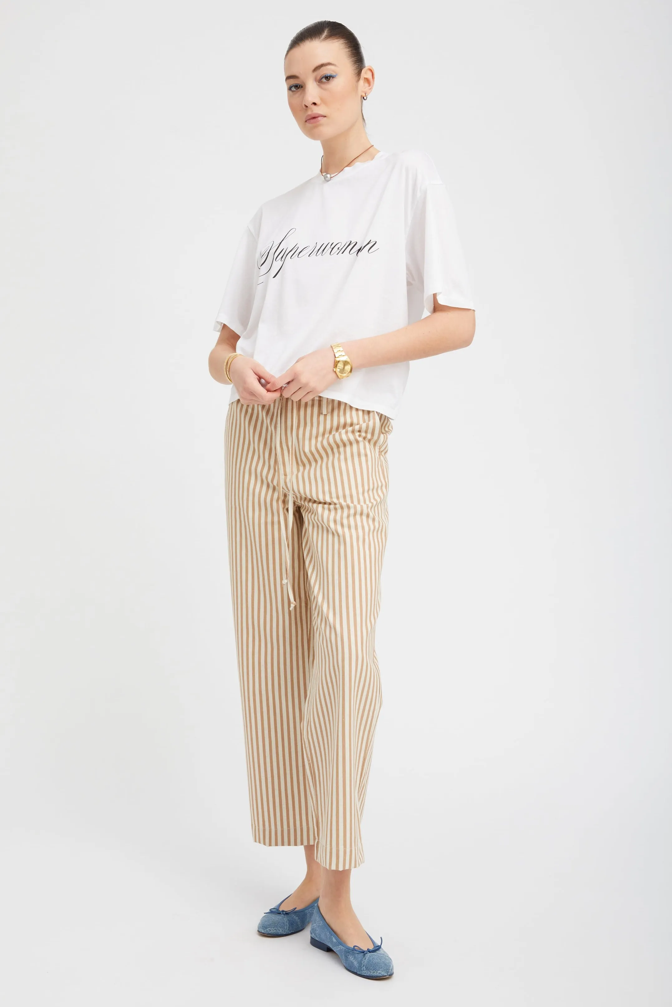 Superwoman Boxy Tee sold by SPRWMN product image thumbnail 3