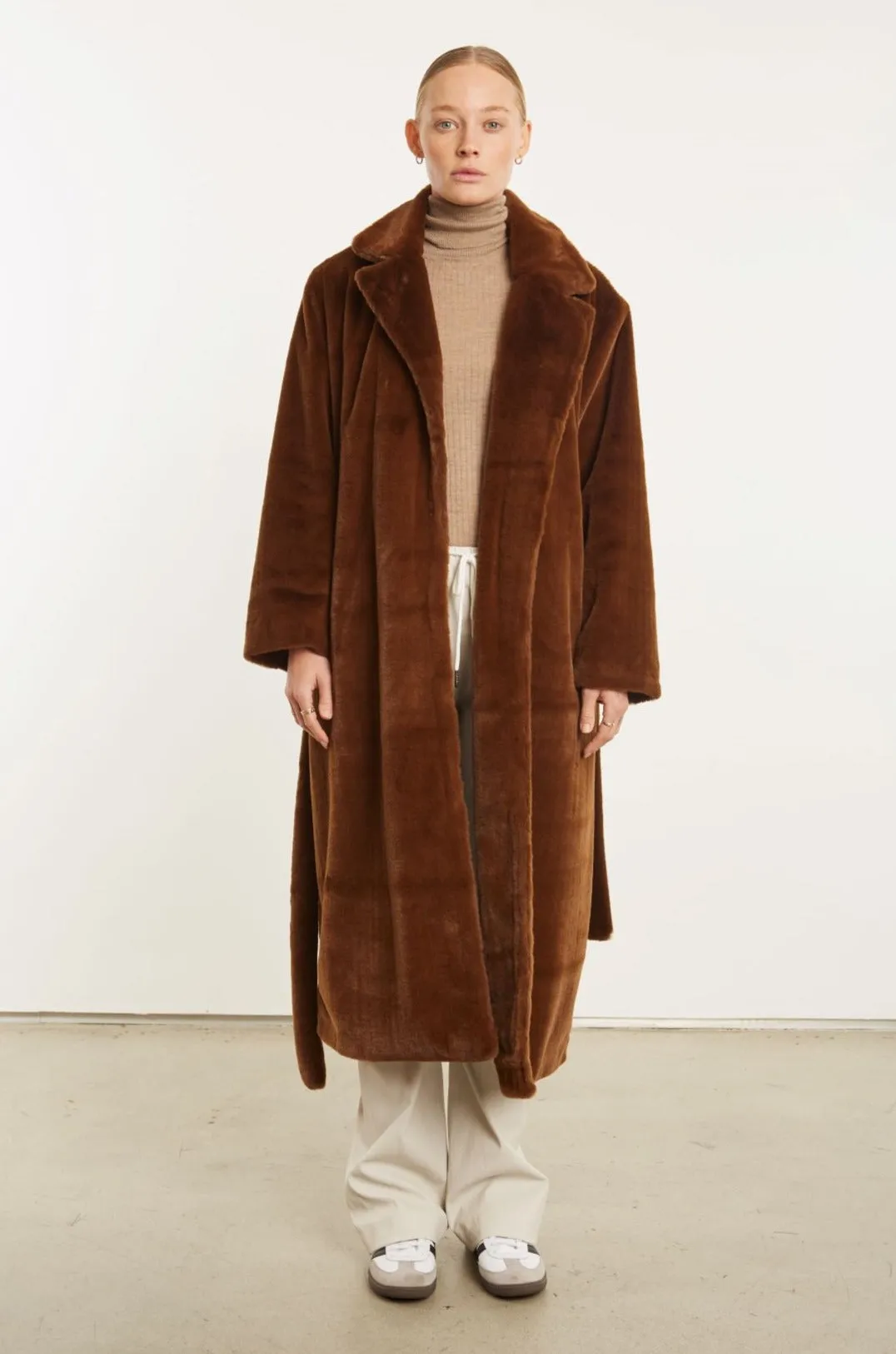 Faux Fur Robe sold by SPRWMN product image thumbnail 2