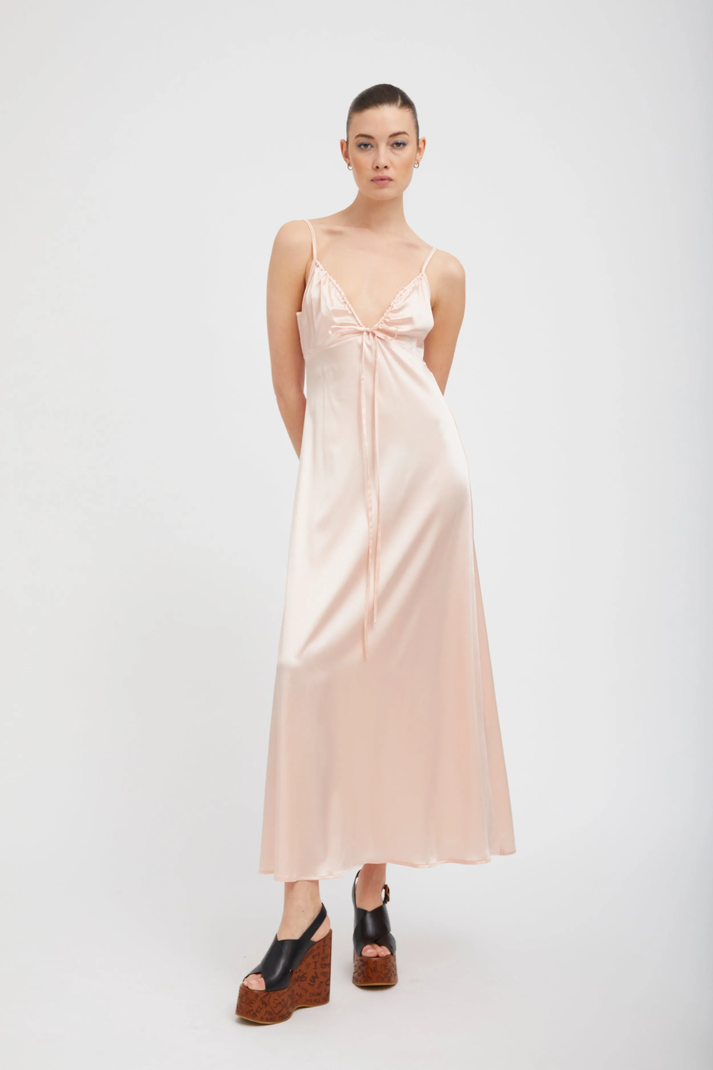 Ballet Silk Ibiza Dress PR sold by SPRWMN