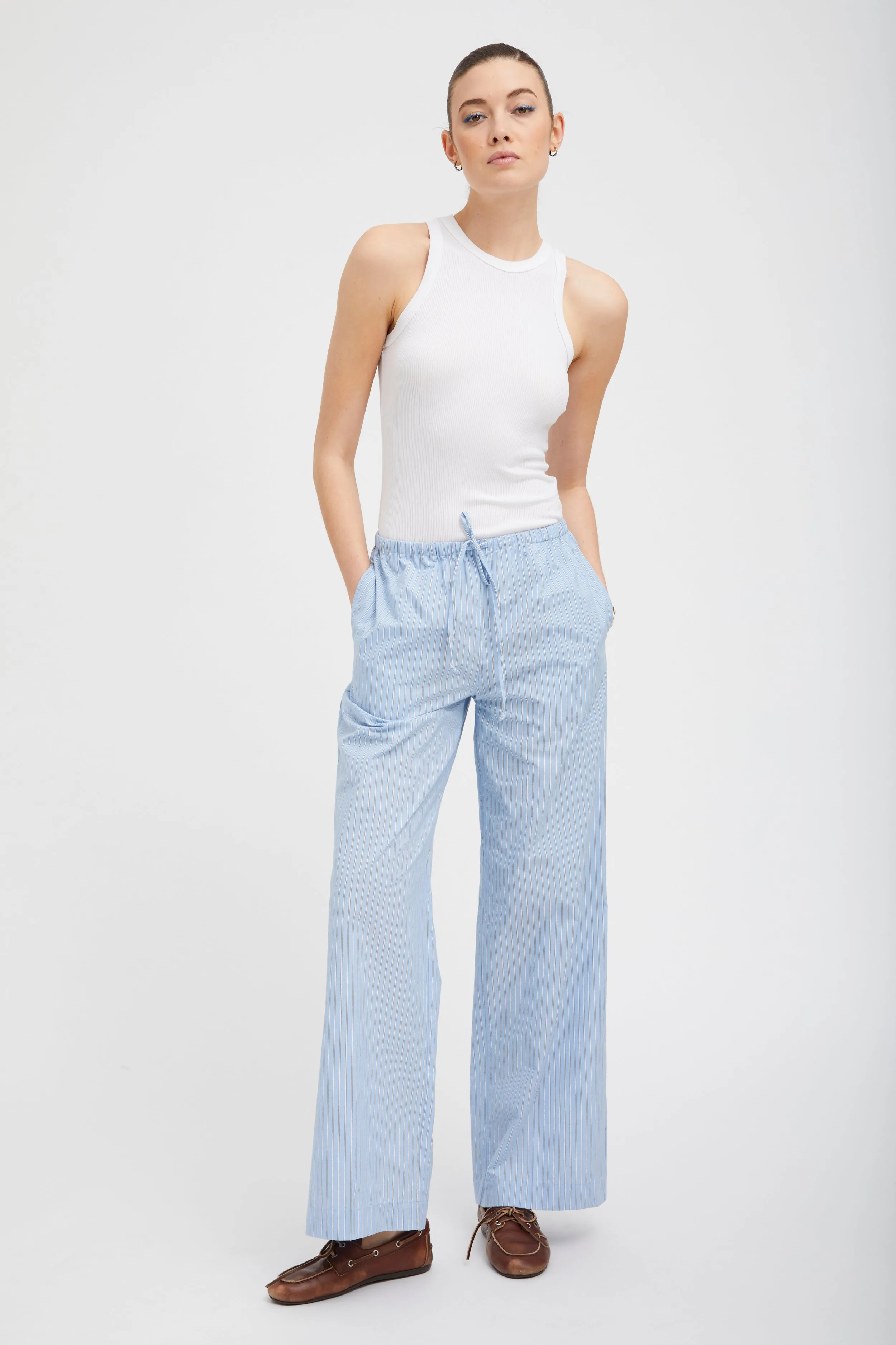 Linen Amalfi Pants sold by SPRWMN product image thumbnail 2