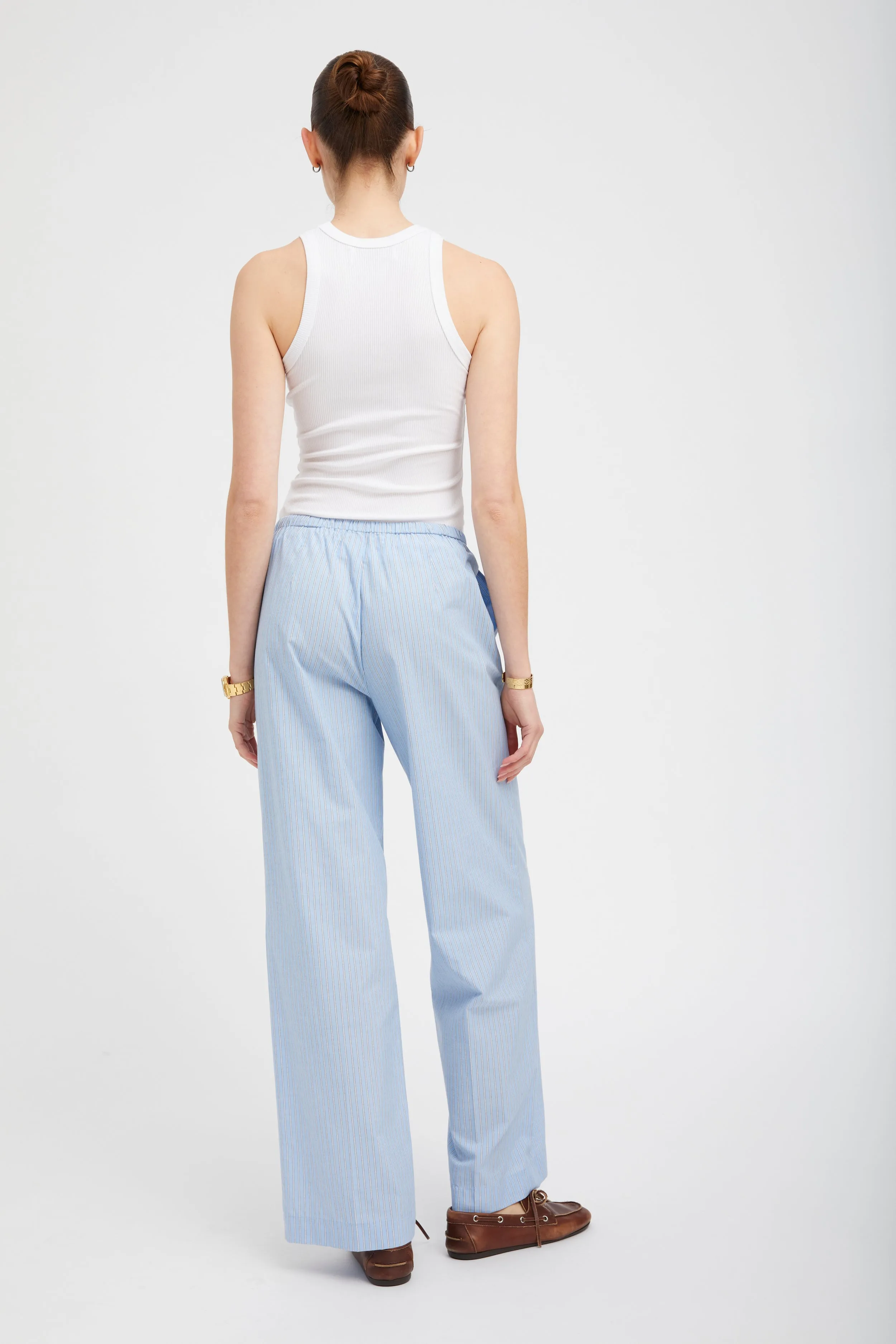 Linen Amalfi Pants sold by SPRWMN product image thumbnail 4