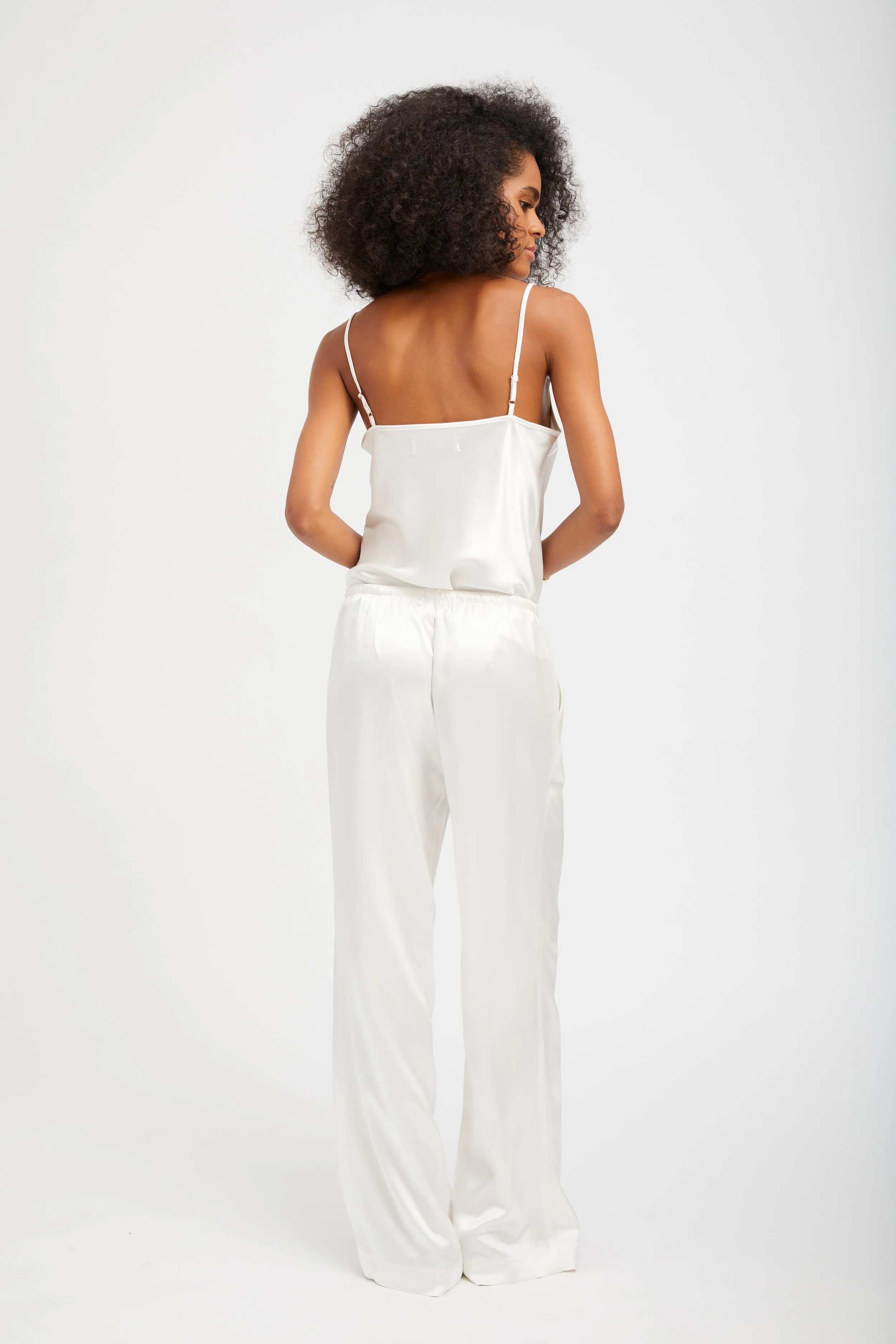 Pearl Silk Kauai Pants sold by SPRWMN product image thumbnail 4