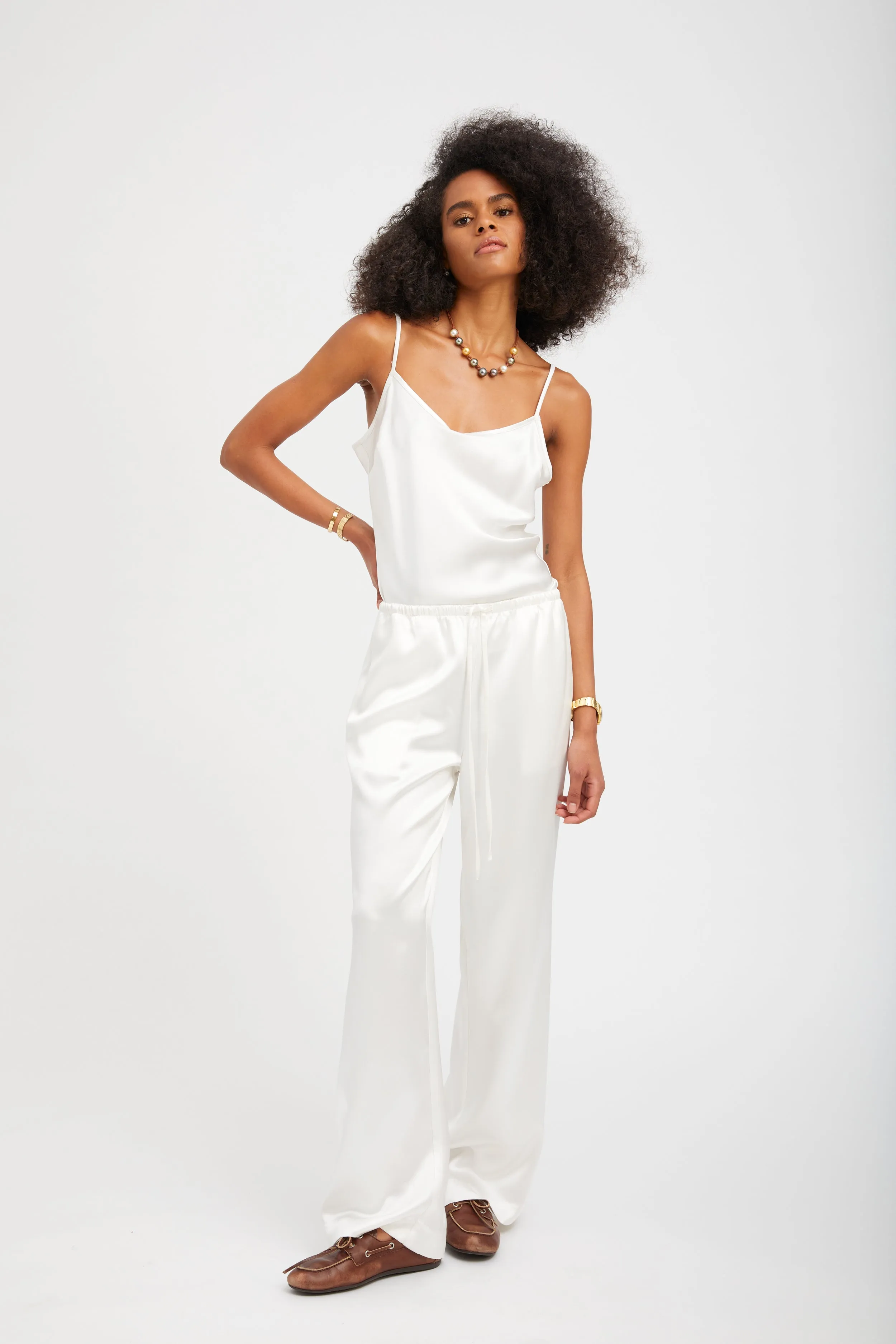 Pearl Silk Kauai Pants sold by SPRWMN product image thumbnail 2