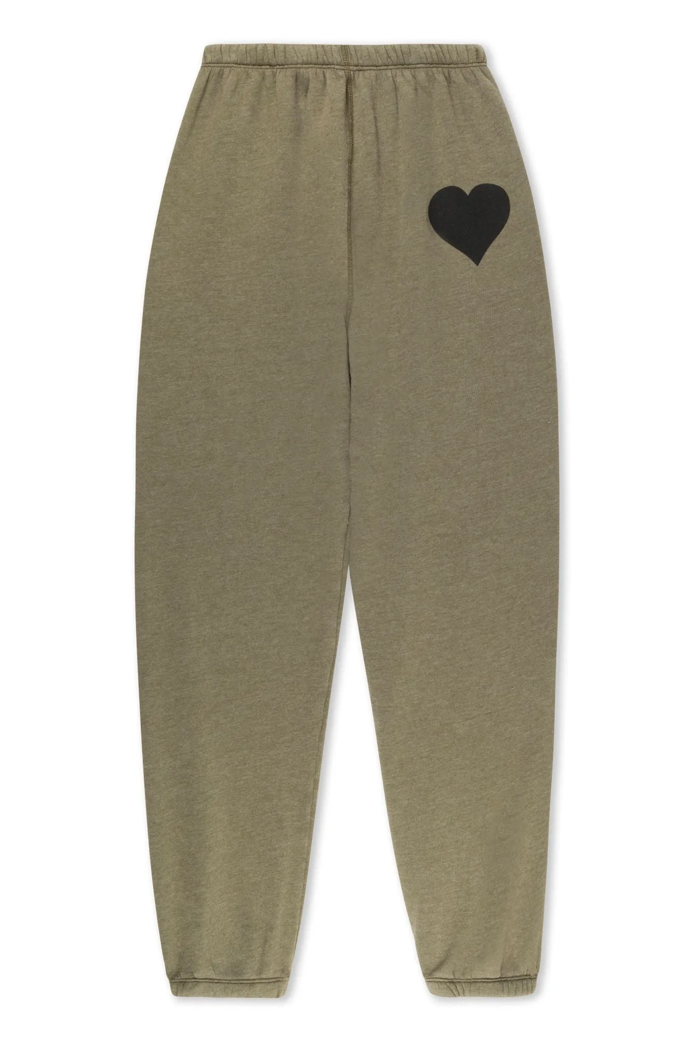 Moss Heart Sweatpants sold by SPRWMN product image thumbnail 2