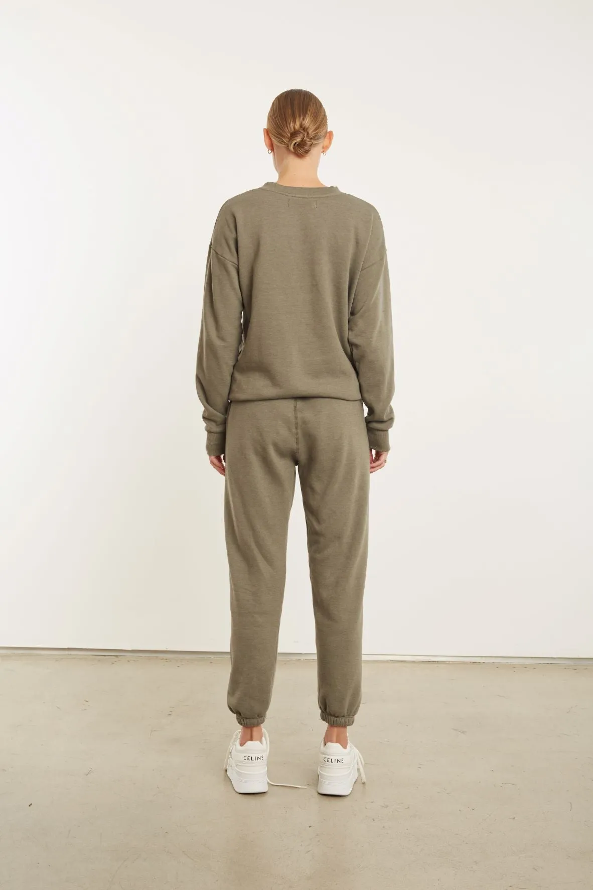 Moss Heart Sweatpants sold by SPRWMN product image thumbnail 5