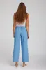 Danielle Chambray Amalfi Pants sold by SPRWMN
