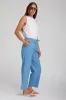Danielle Chambray Amalfi Pants sold by SPRWMN