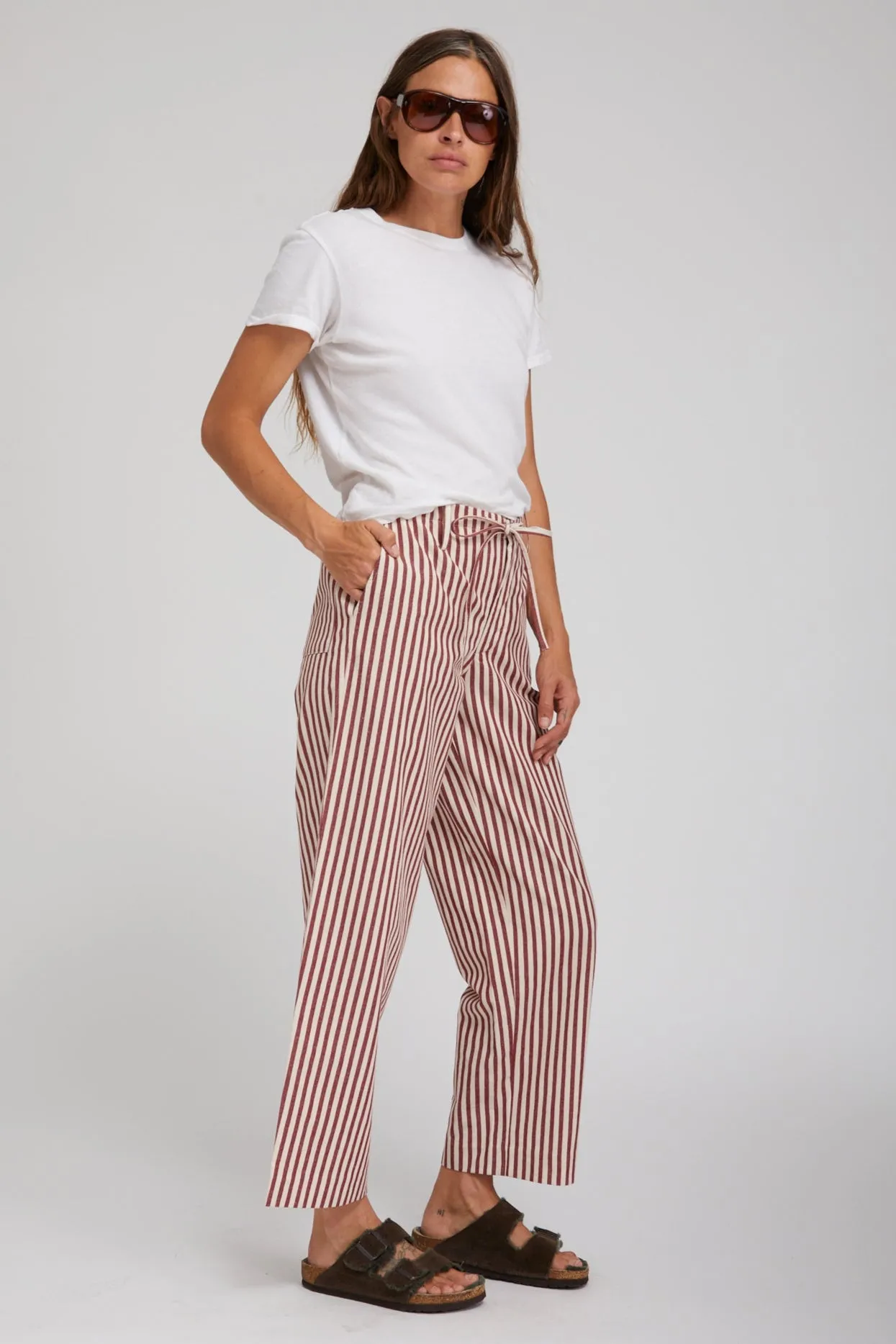 Amalfi Linen Pants sold by SPRWMN product image thumbnail 2