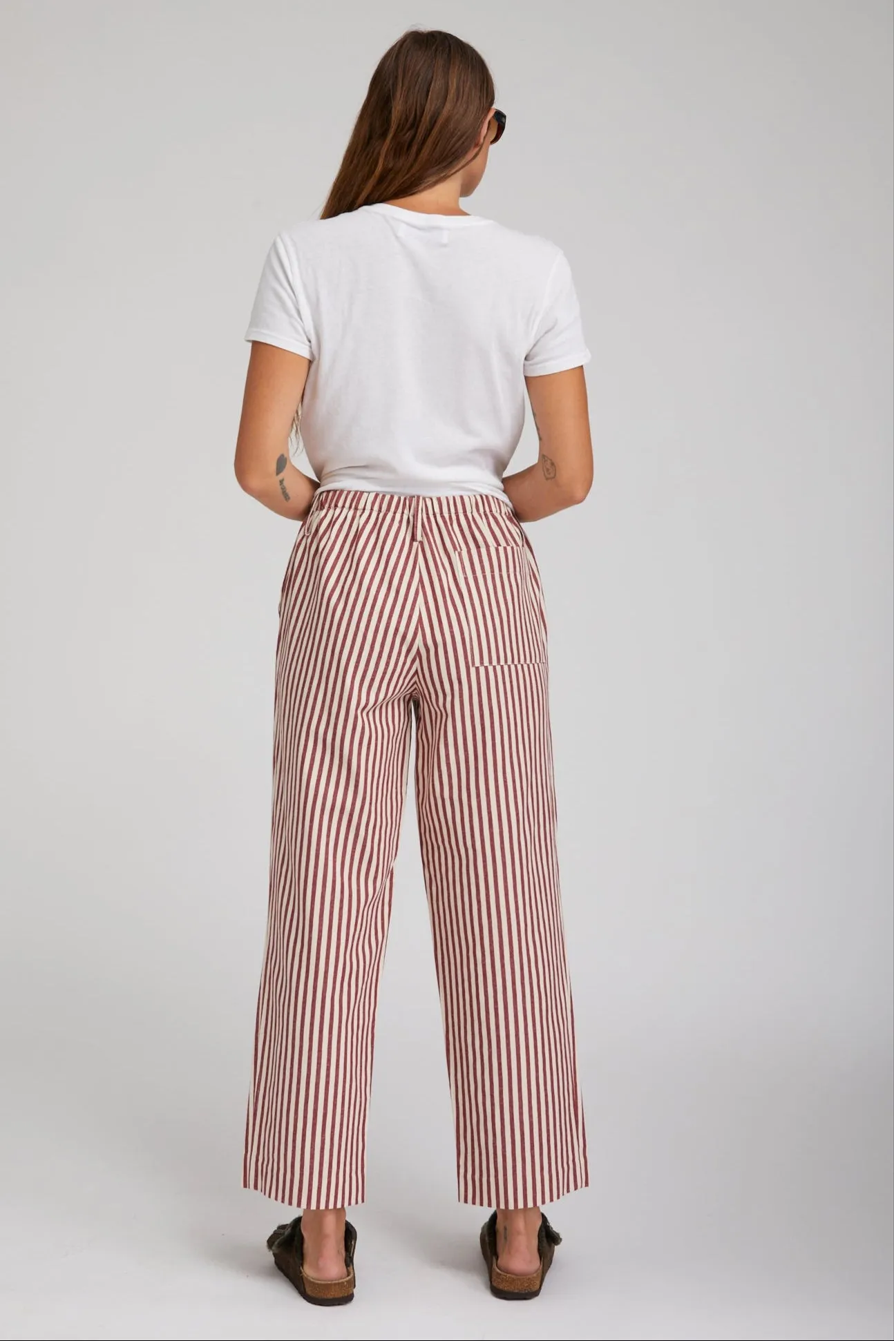 Amalfi Linen Pants sold by SPRWMN product image thumbnail 3