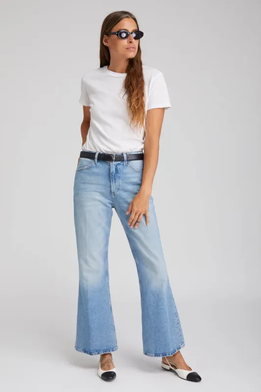 Boyfriend Flare Denim made by SPRWMN