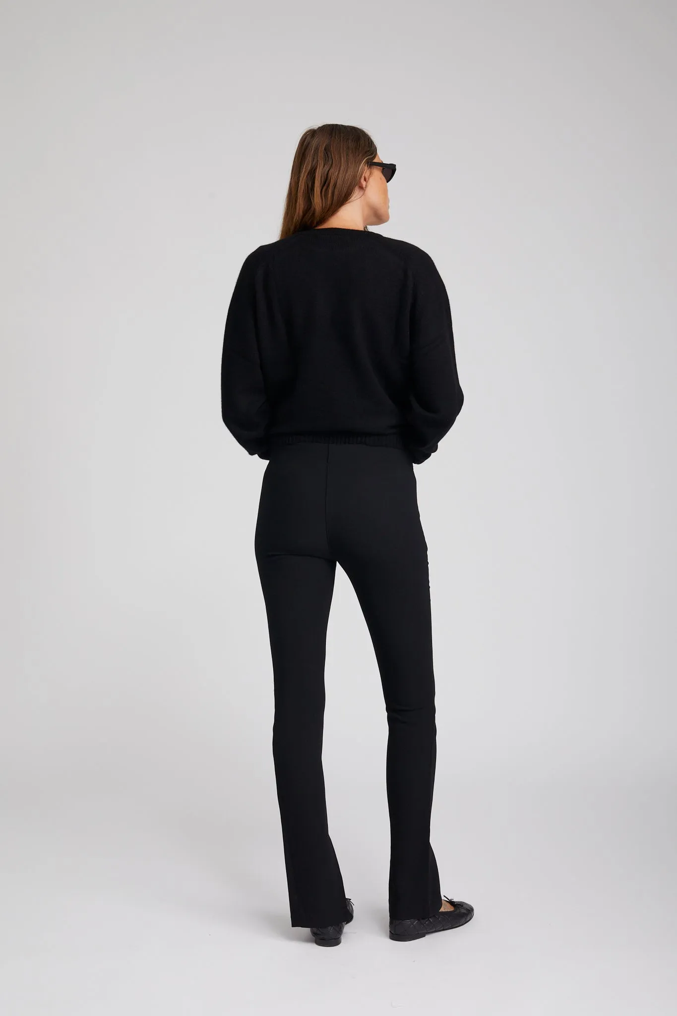 Crepe Ankle Zipper Pants sold by SPRWMN product image thumbnail 3