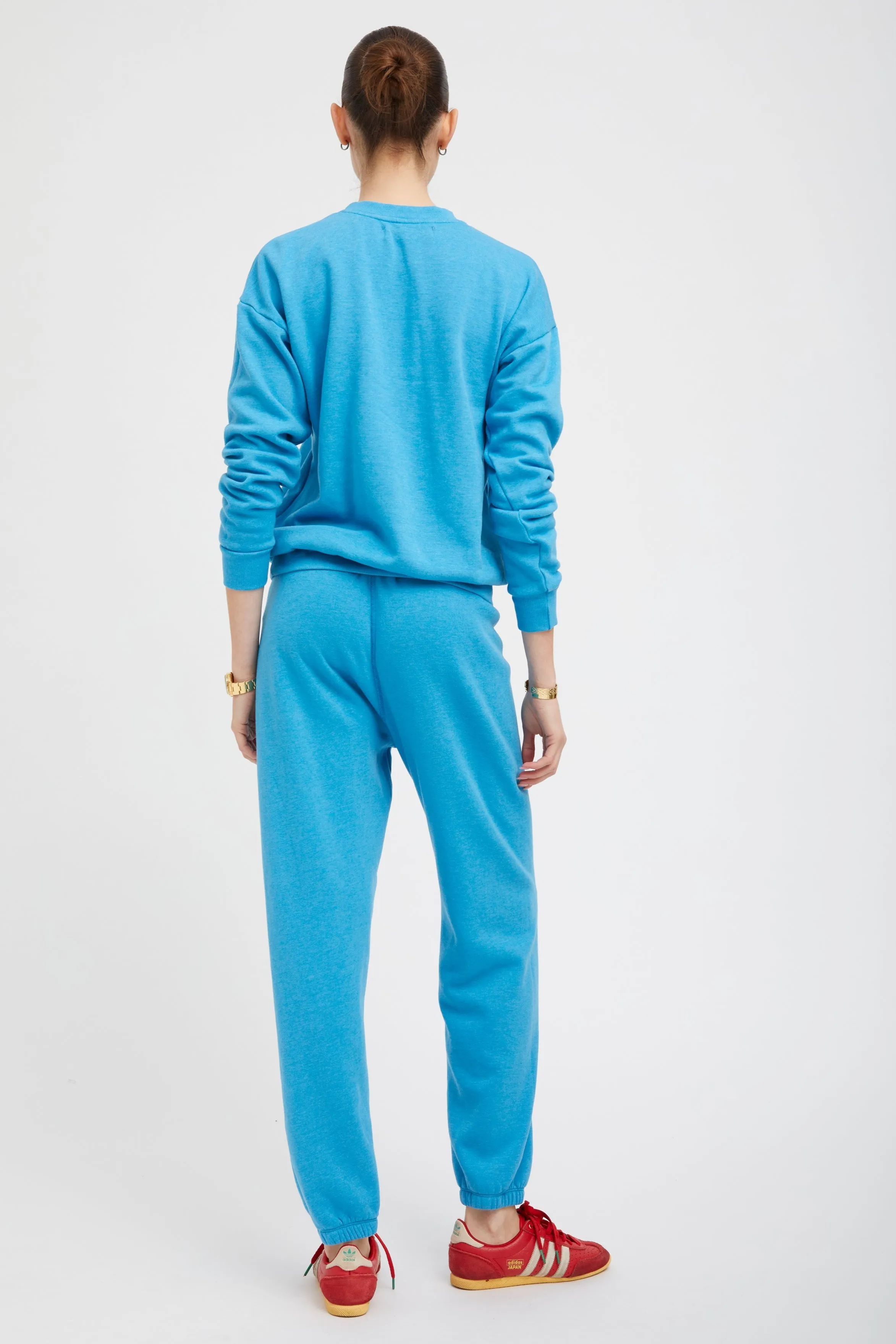 Turquoise Heart Sweatpants PR sold by SPRWMN product image thumbnail 3
