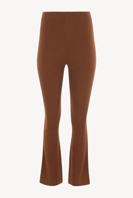 Twill Crop Flare made by SPRWMN