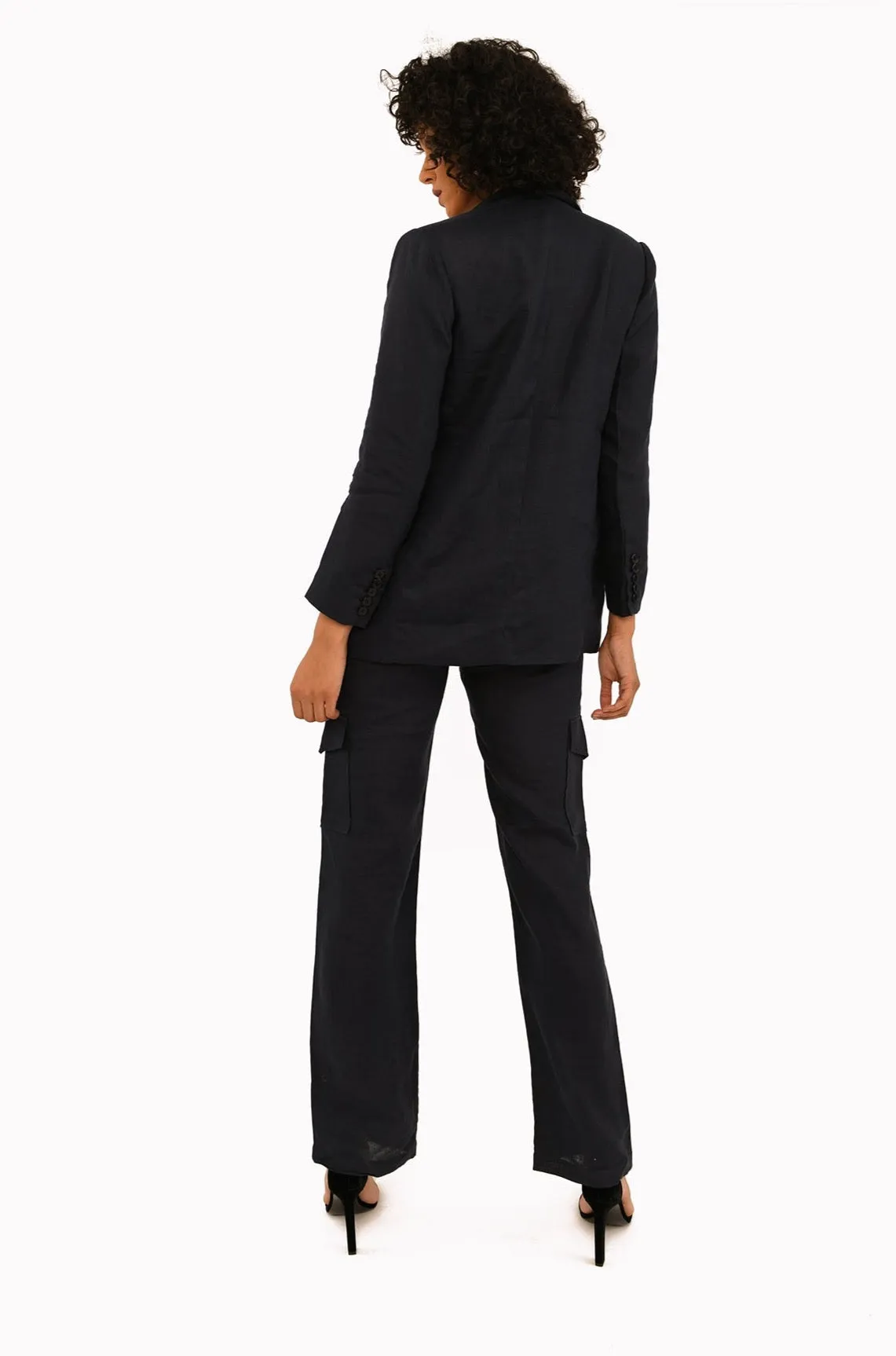 Linen Cargo Pants sold by SPRWMN product image thumbnail 4