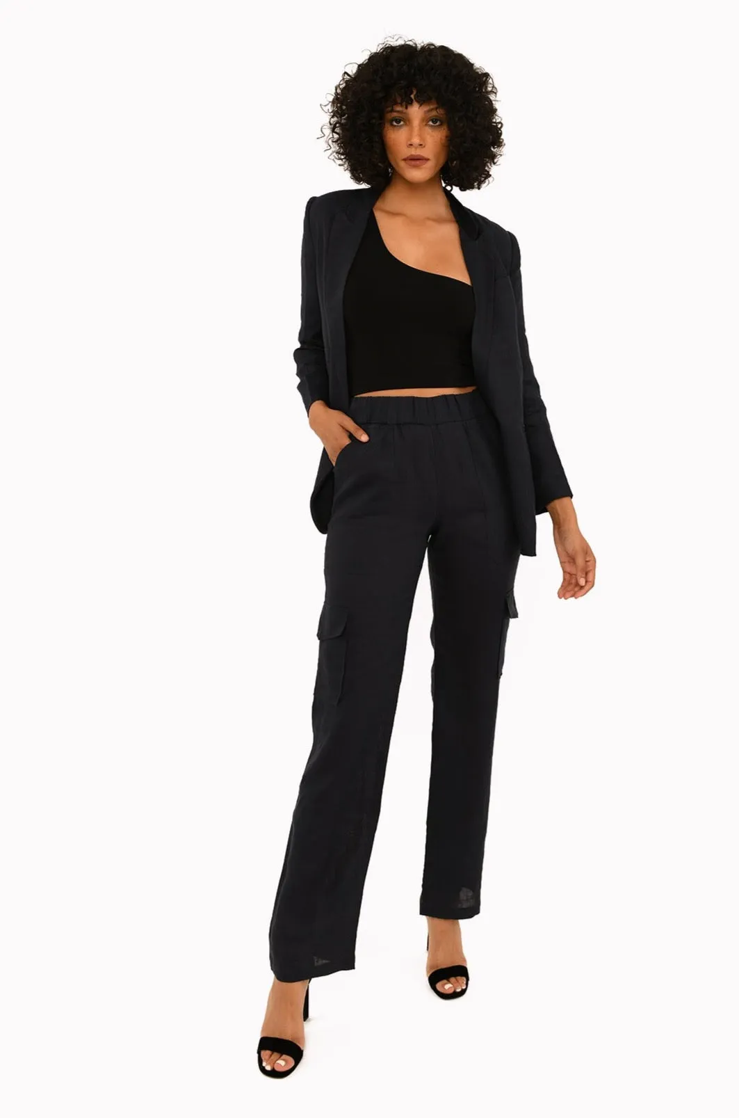 Linen Cargo Pants sold by SPRWMN product image thumbnail 5