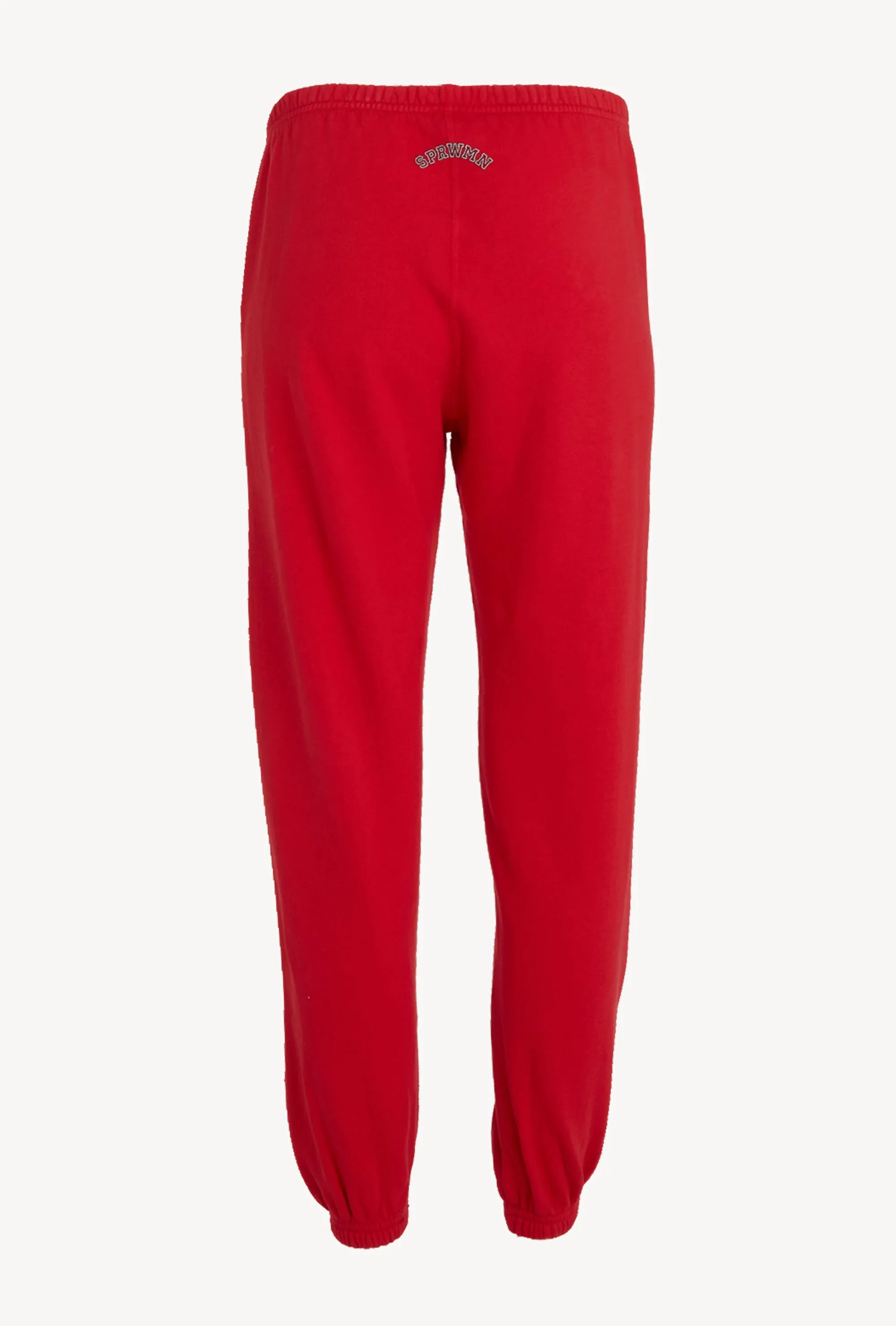 Bright Red Heart Sweatpants sold by SPRWMN product image thumbnail 2