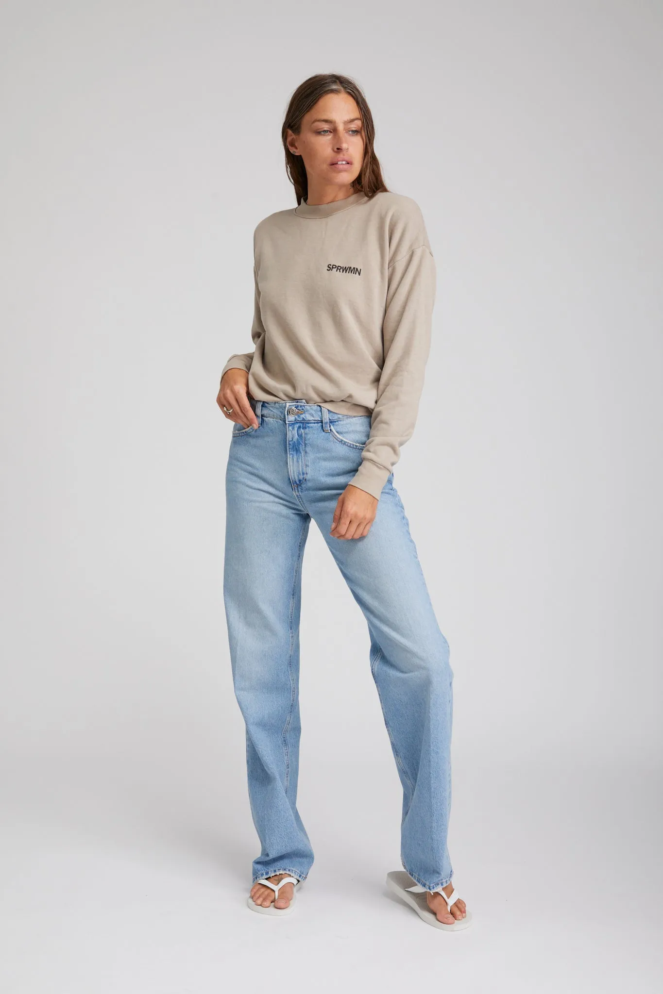 Victoria Loose Straight Denim sold by SPRWMN product image thumbnail 2