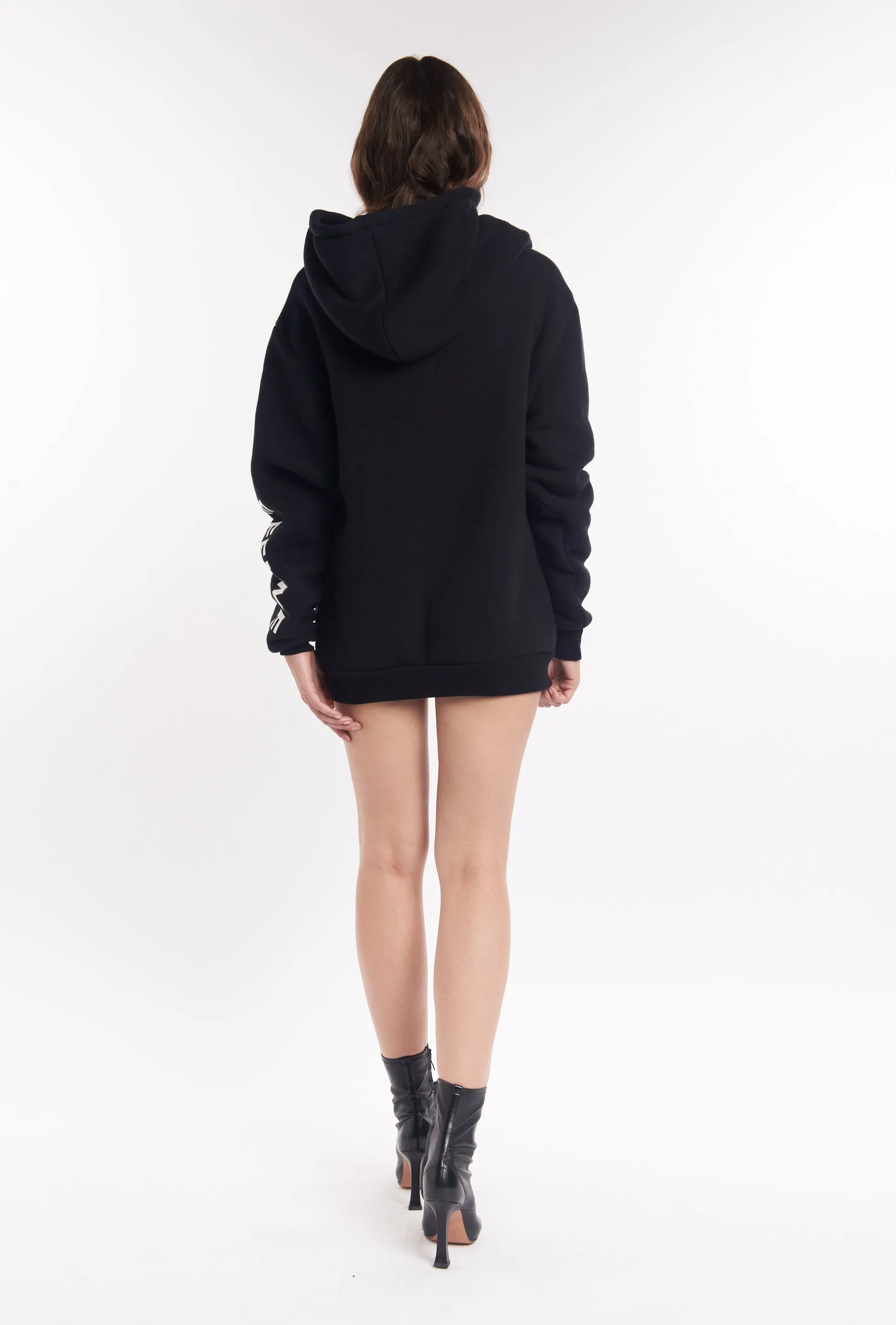 Black Fem Hoodie sold by SPRWMN product image thumbnail 3