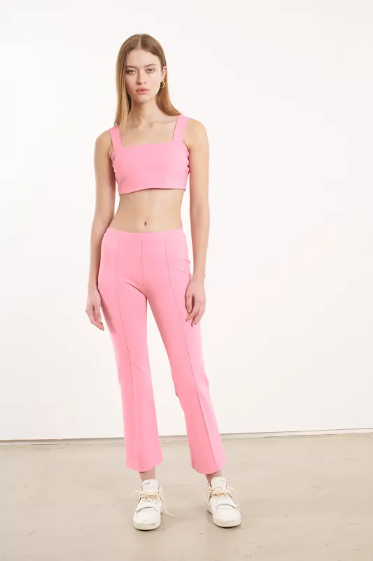 Rose Micro Tube Top With Straps sold by SPRWMN