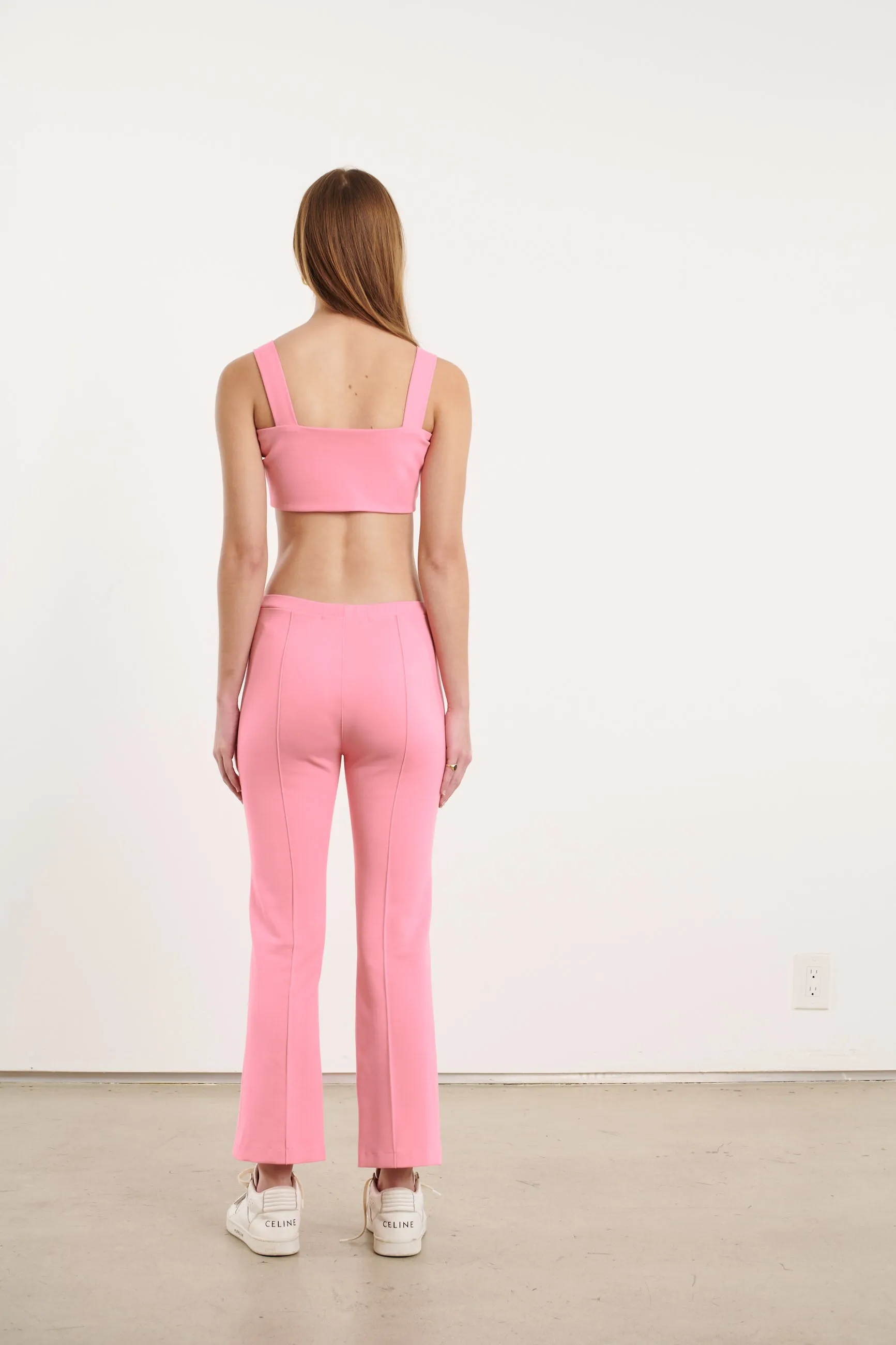 Rose Micro Tube Top With Straps sold by SPRWMN product image thumbnail 4