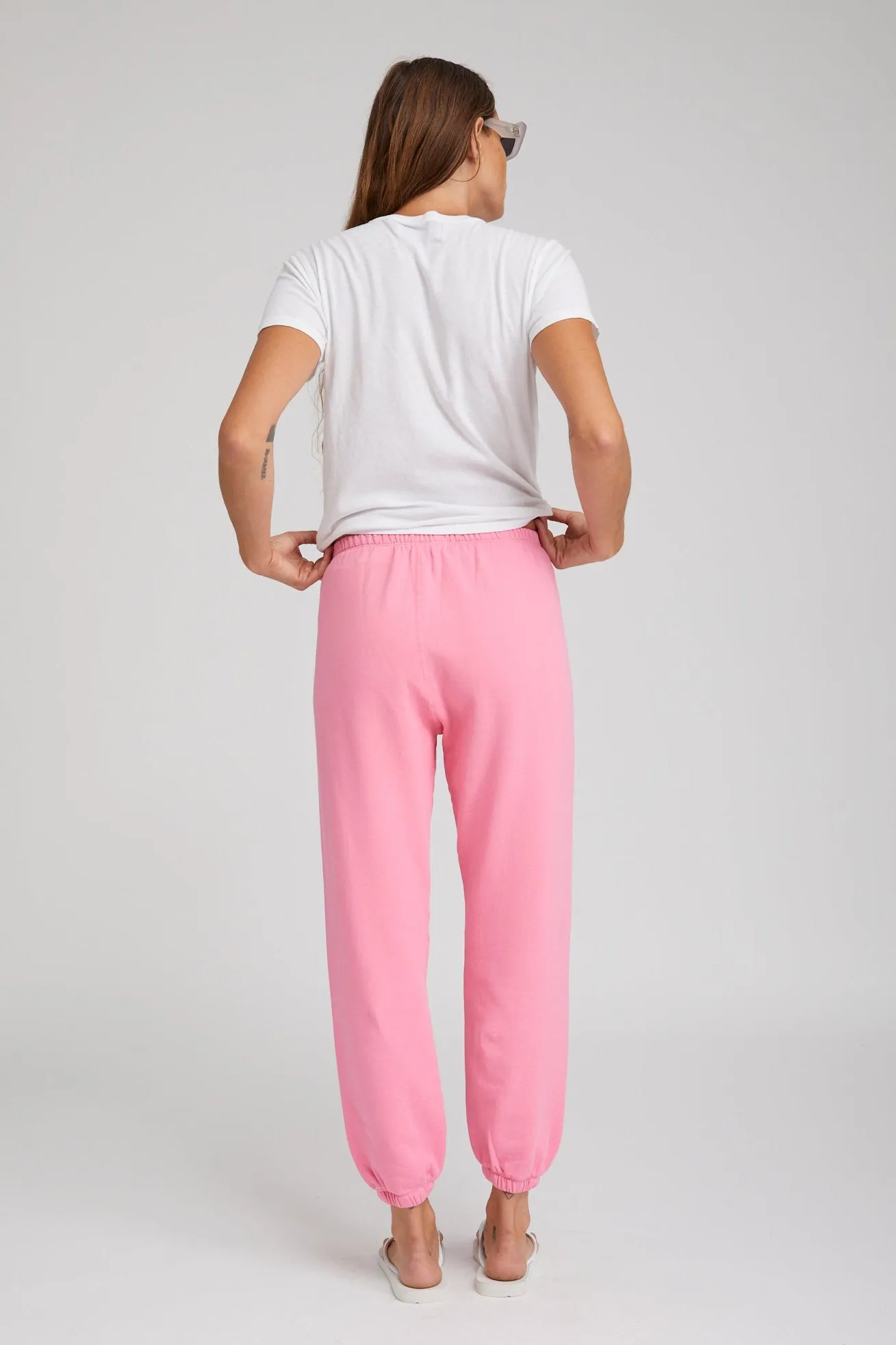 Rose Cotton Logo Sweatpant sold by SPRWMN product image thumbnail 4