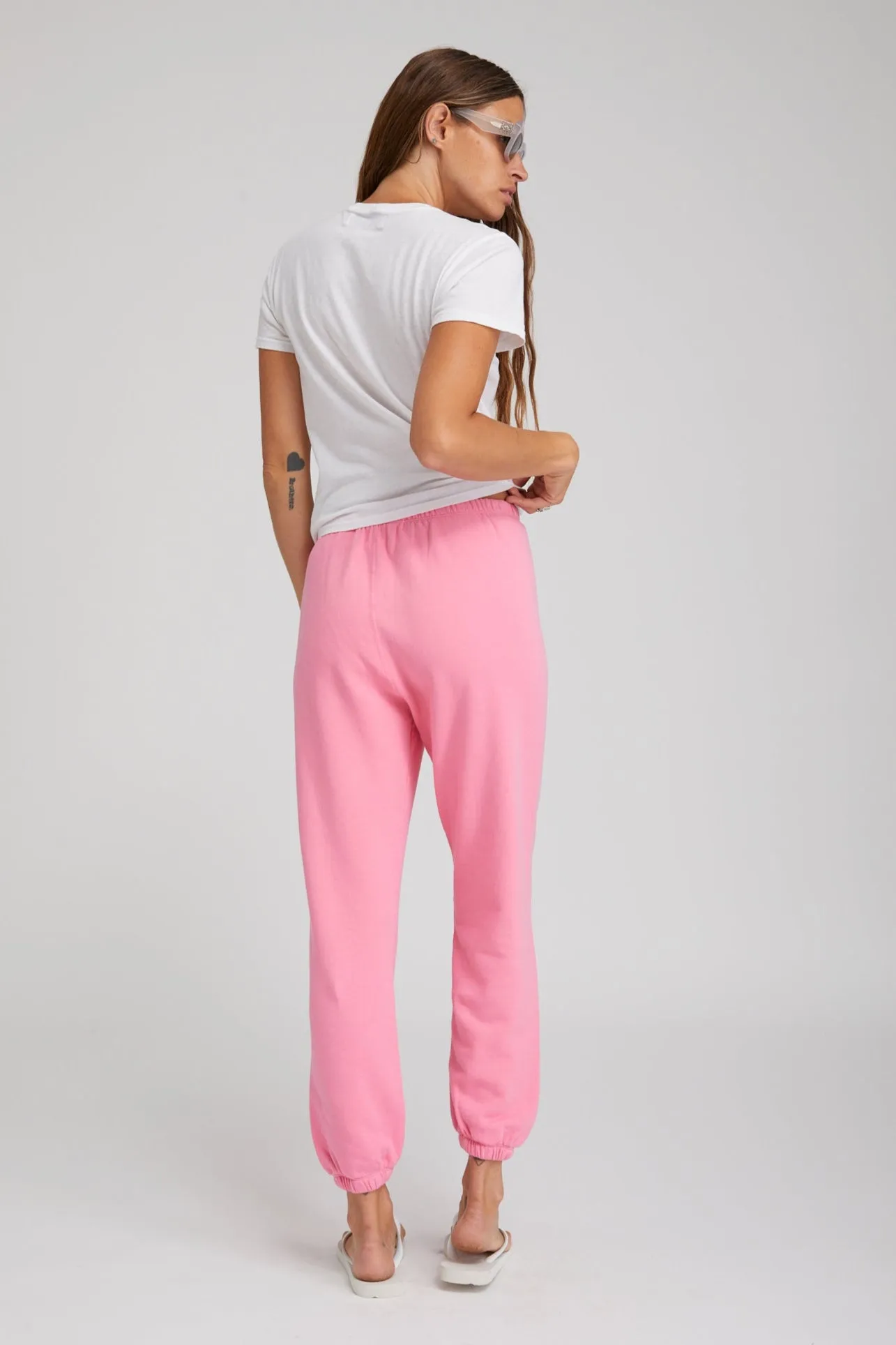 Rose Cotton Logo Sweatpant sold by SPRWMN product image thumbnail 3