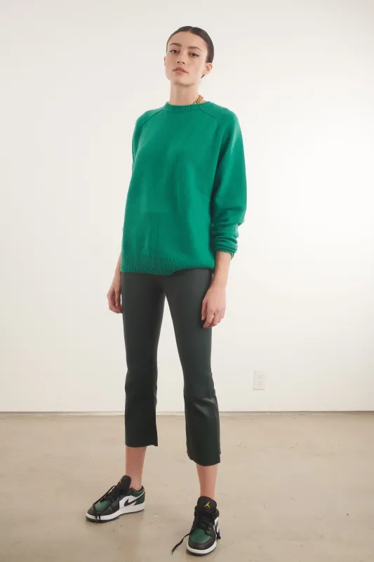Jade Cashmere Boyfriend Sweater sold by SPRWMN