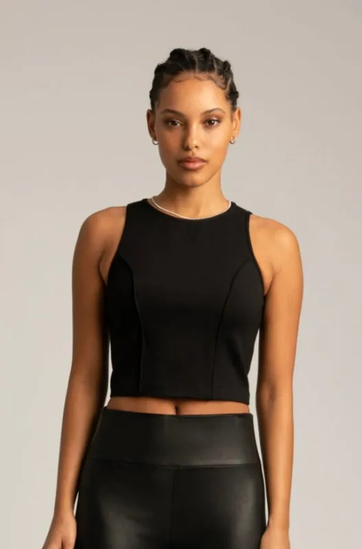 Audrey Pintuck Top made by SPRWMN