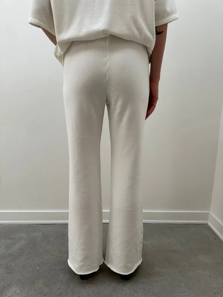 Off White Straight Leg Sweatpants sold by SPRWMN product image thumbnail 2
