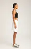 White Poplin Shorts sold by SPRWMN