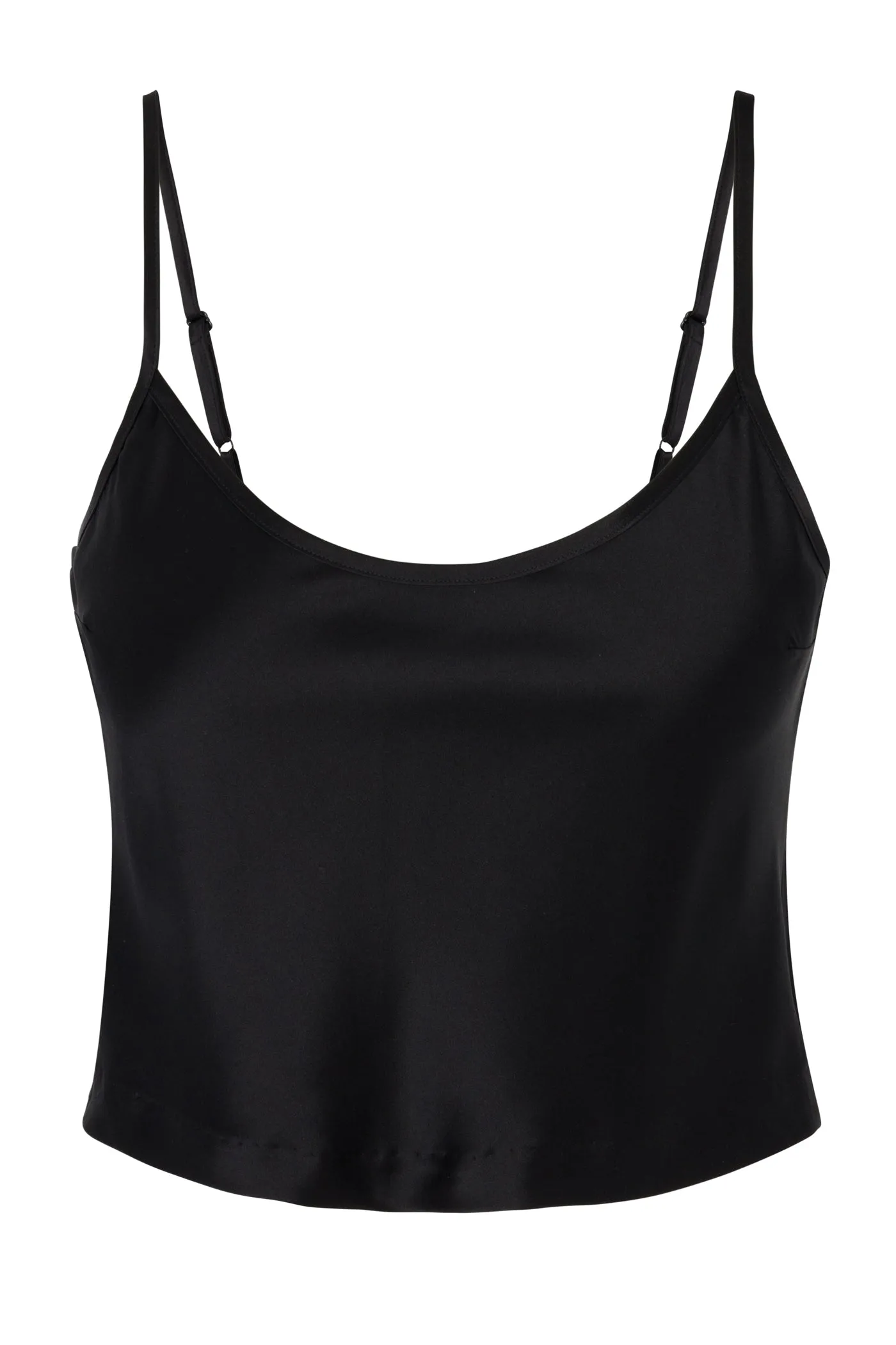 Cropped Silk Cami sold by SPRWMN product image thumbnail 5