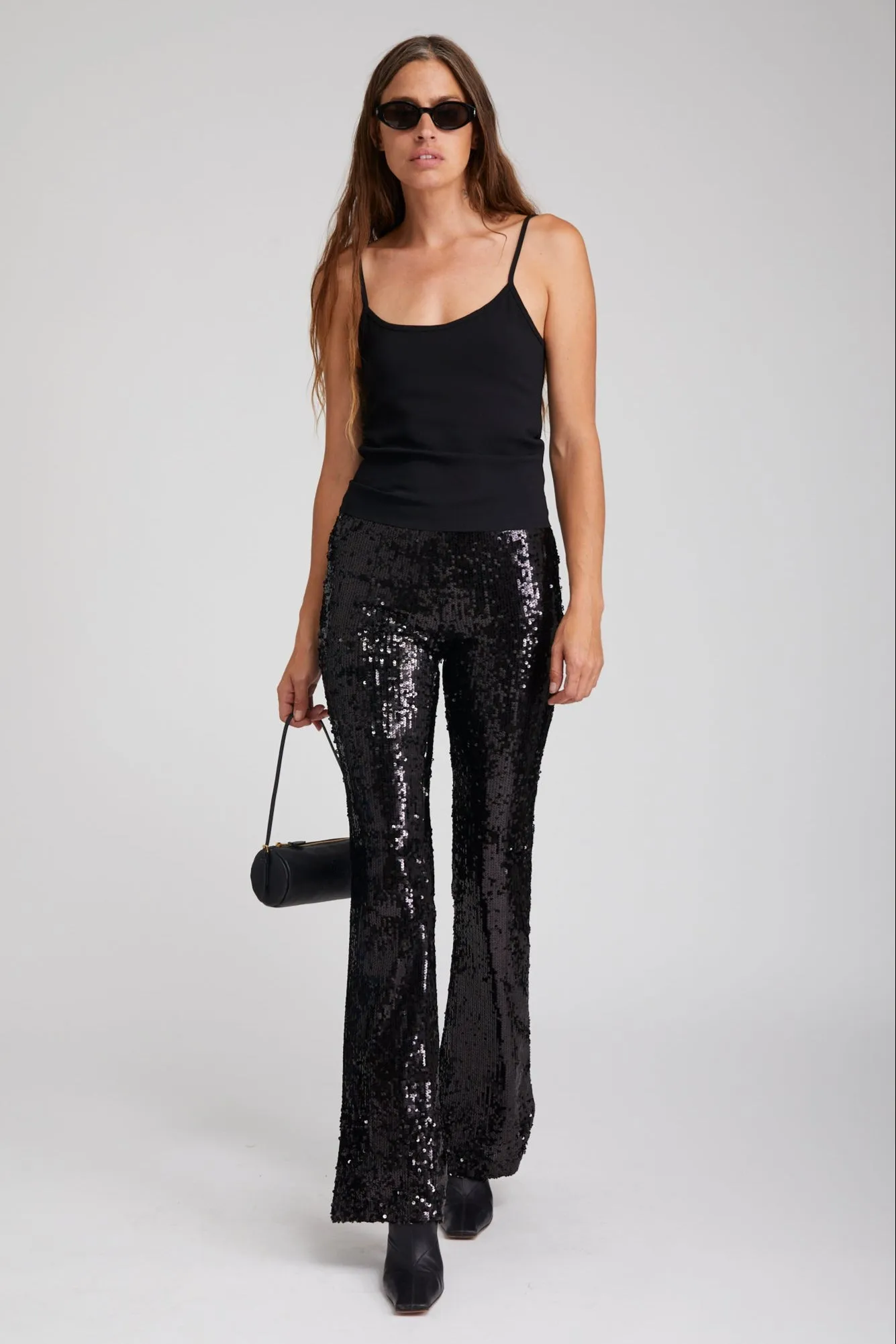 Sequin Micro Flare Pant sold by SPRWMN product image thumbnail 2