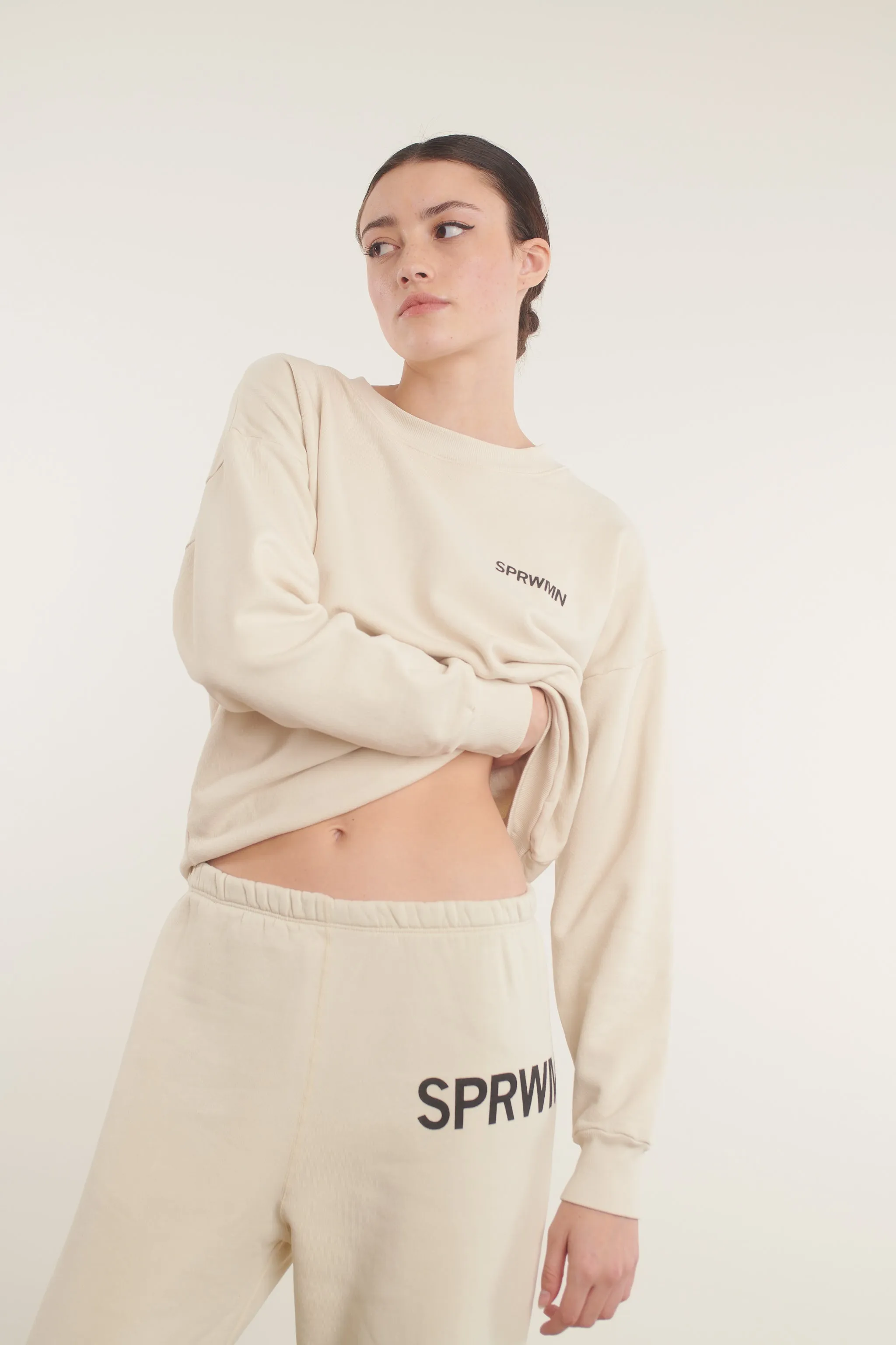 Small Logo Sweatpants sold by SPRWMN product image thumbnail 3