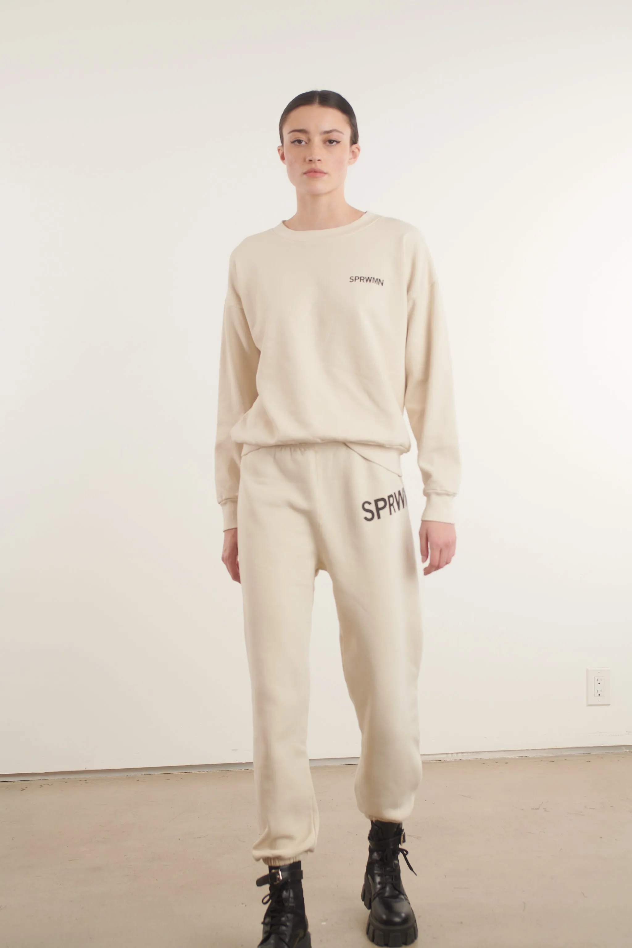 Small Logo Sweatpants sold by SPRWMN product image thumbnail 2