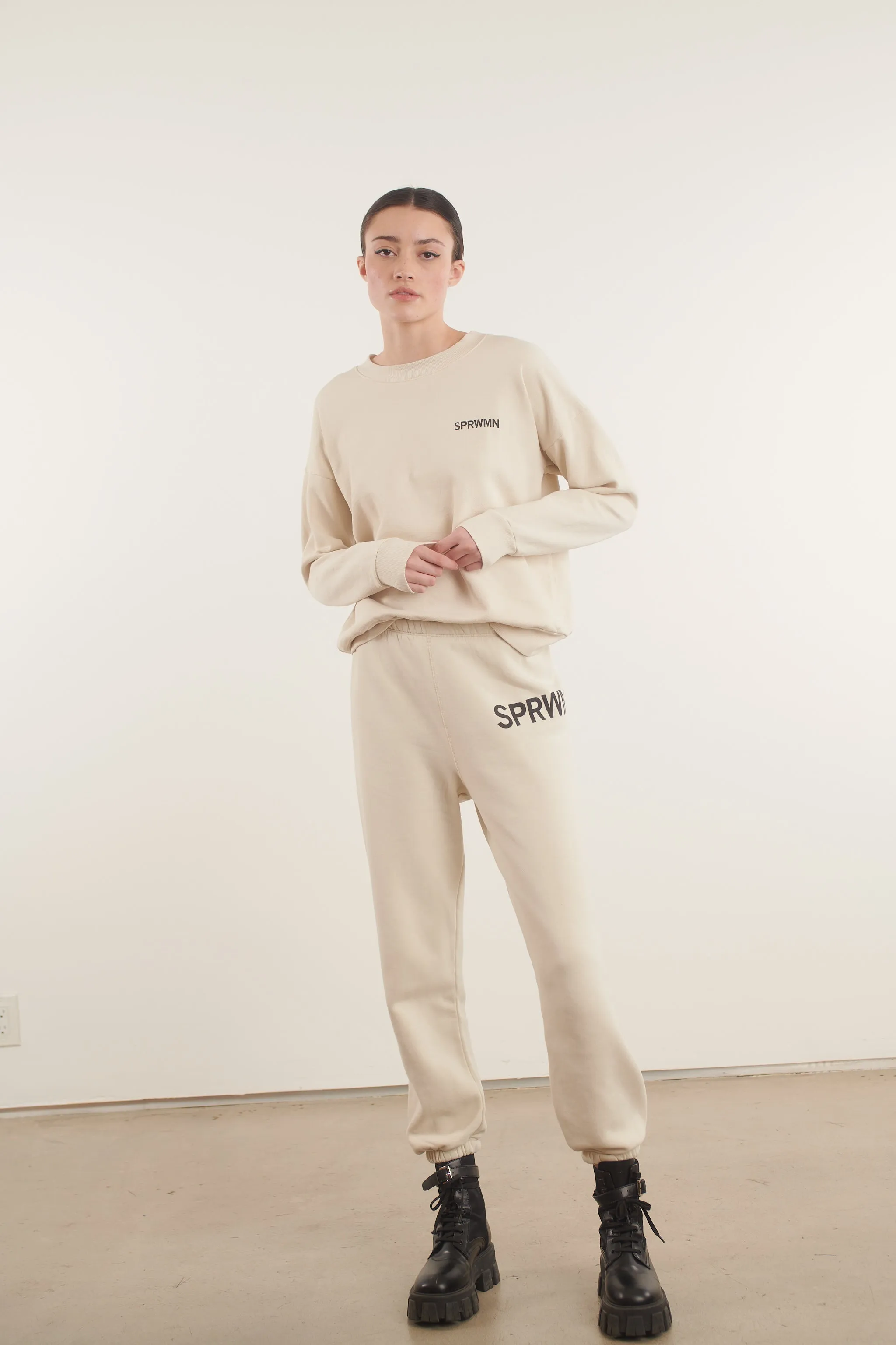 Small Logo Sweatpants sold by SPRWMN product image thumbnail 4